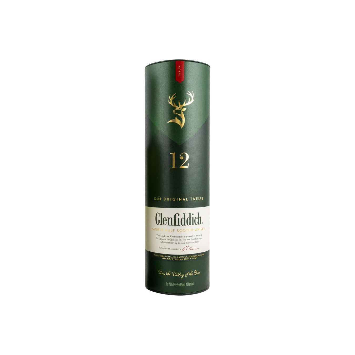 Glenfiddich 12 Years Single Malt Whisky 3