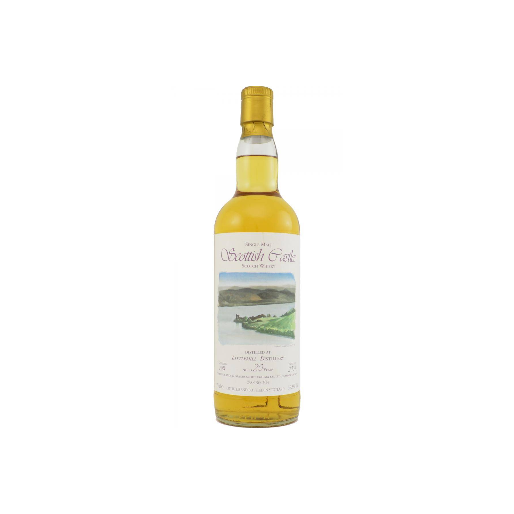 Littlemill 1984 20 Years Single Malt Whisky