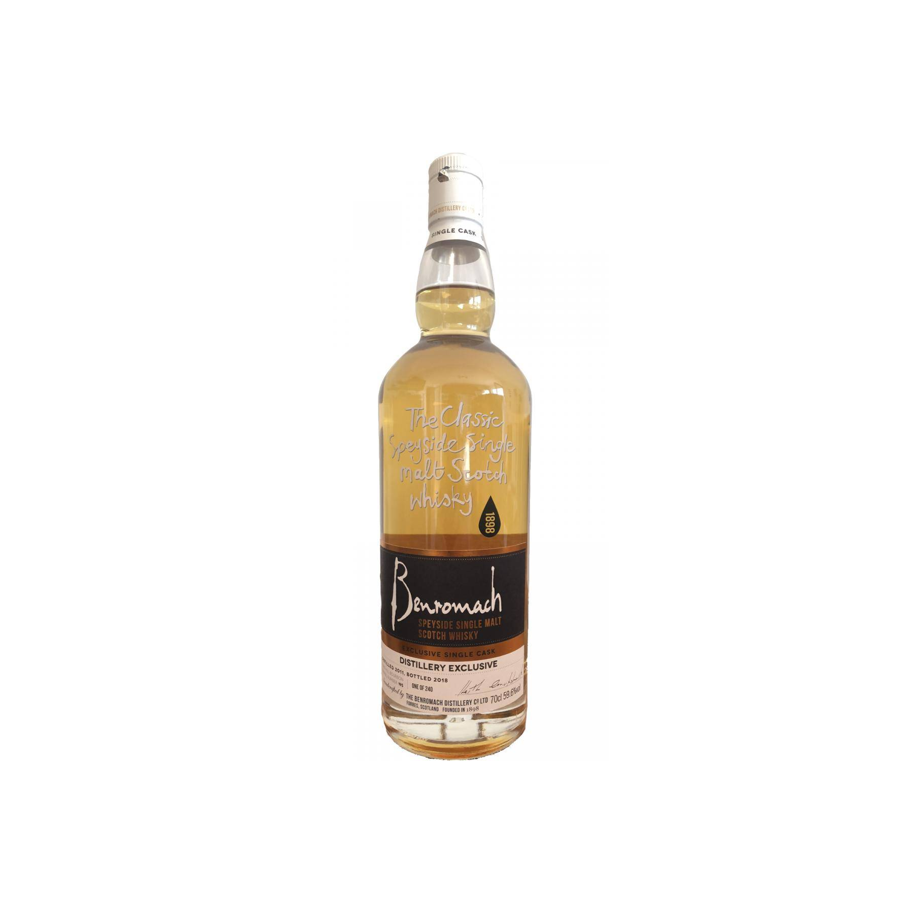 Benromach 2011 7 Years Single Malt Whisky