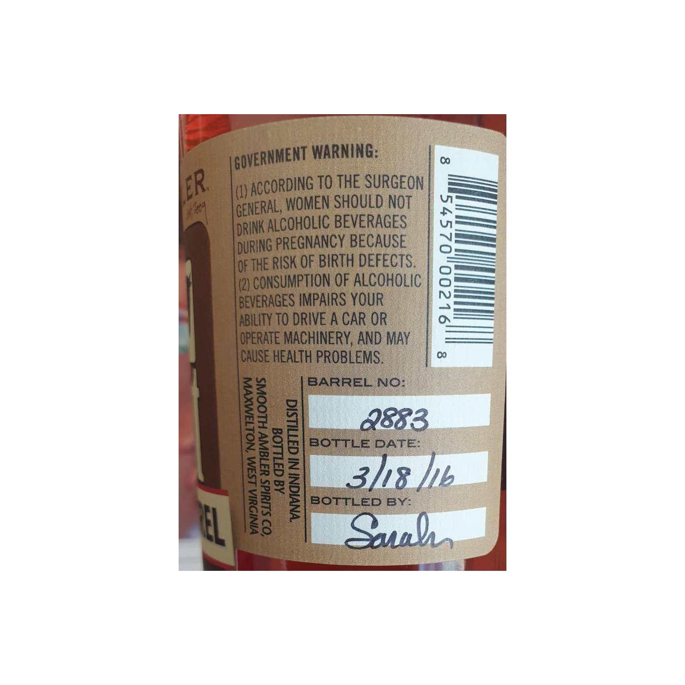 Smooth Ambler 10-year-old 2