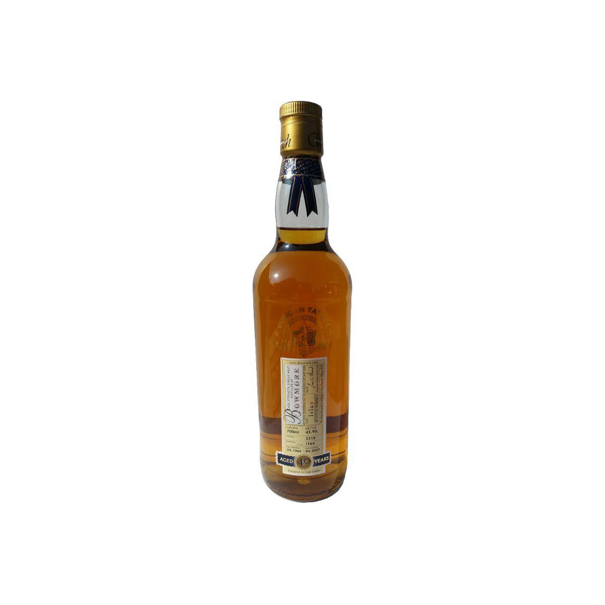 Bowmore Rare Auld 1966 40 Years Single Malt Whisky