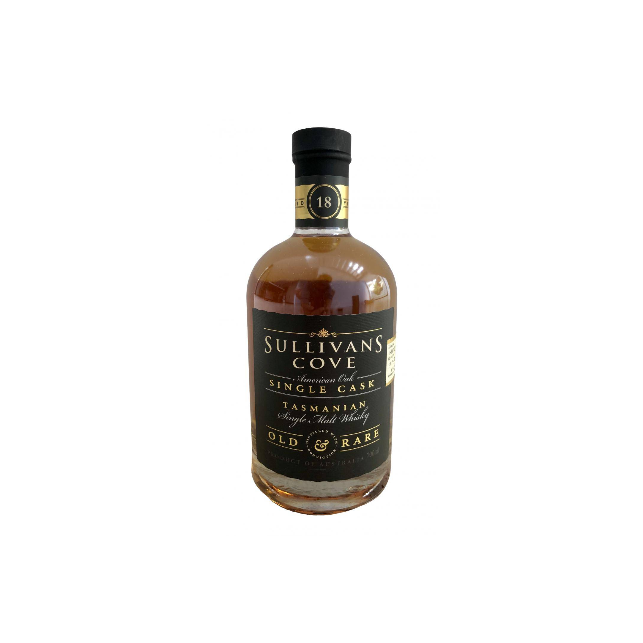 Sullivans Cove 1999 18 Years Single Malt Whisky