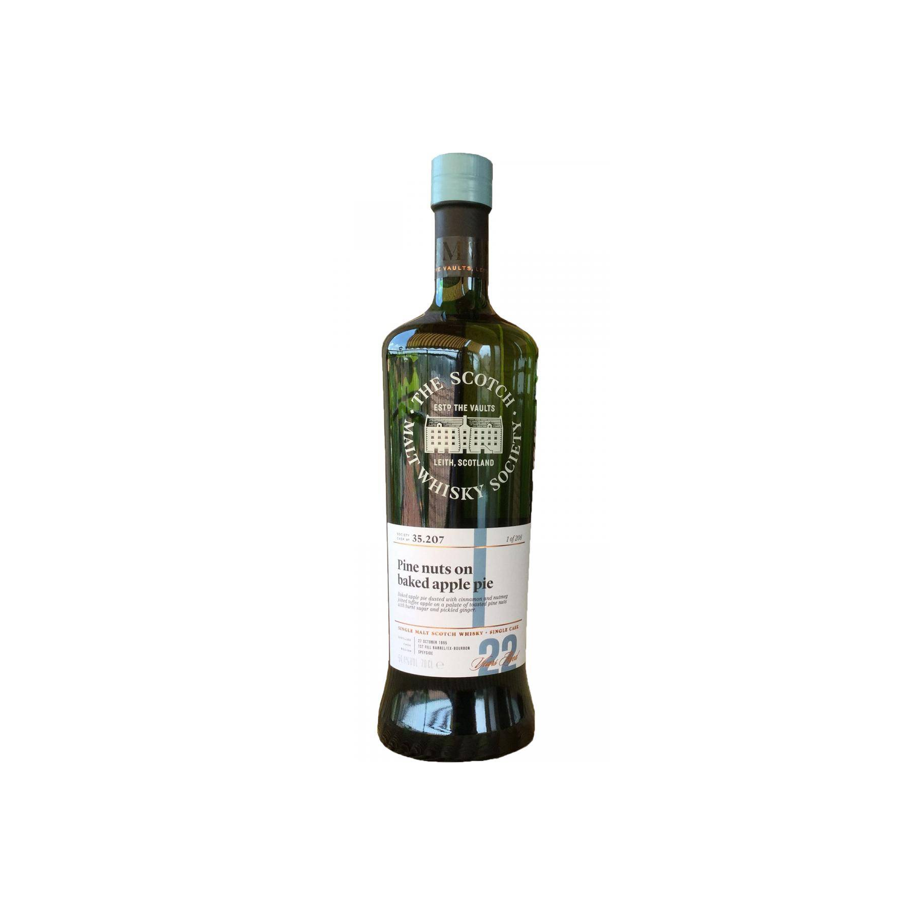 The Scotch Malt Whisky Society 1995 22 Years Single Malt Whisky