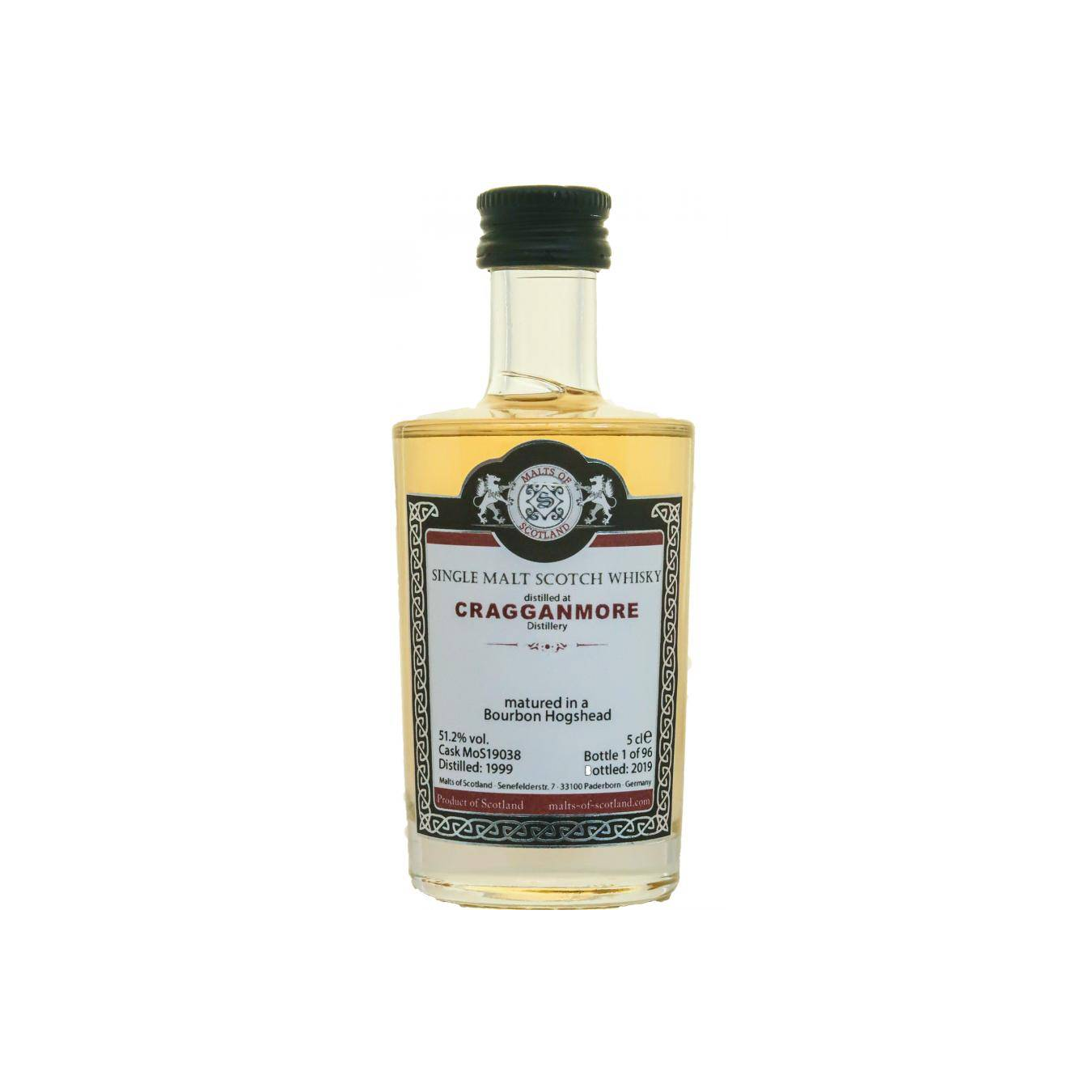 Cragganmore 1999 20 Years Single Malt Whisky 2
