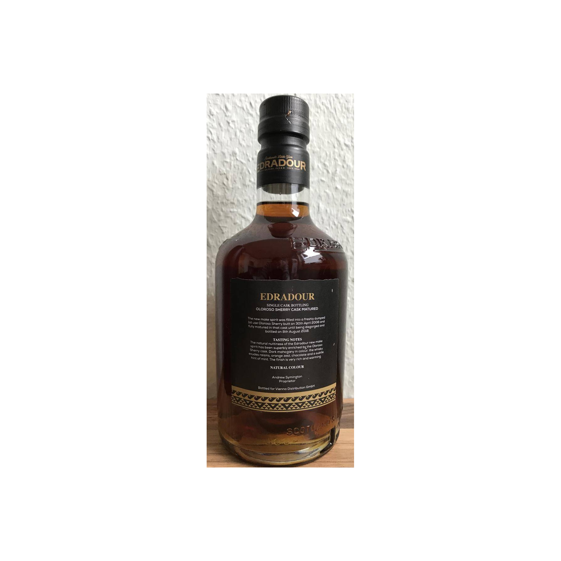 Edradour 2008 10 Years Single Malt Whisky 2