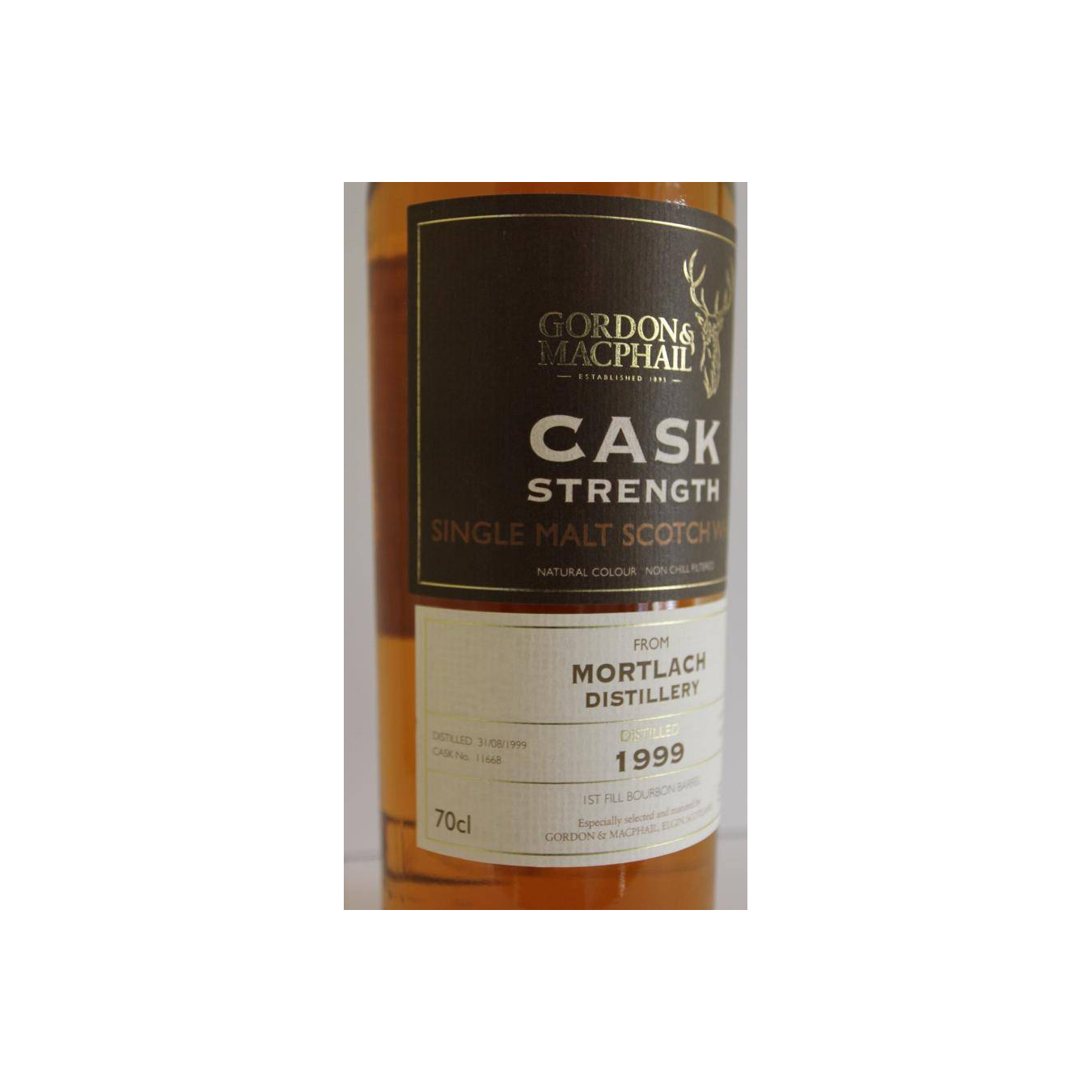 Mortlach Cask Strength Collection 1999 18 Years Single Malt Whisky 2