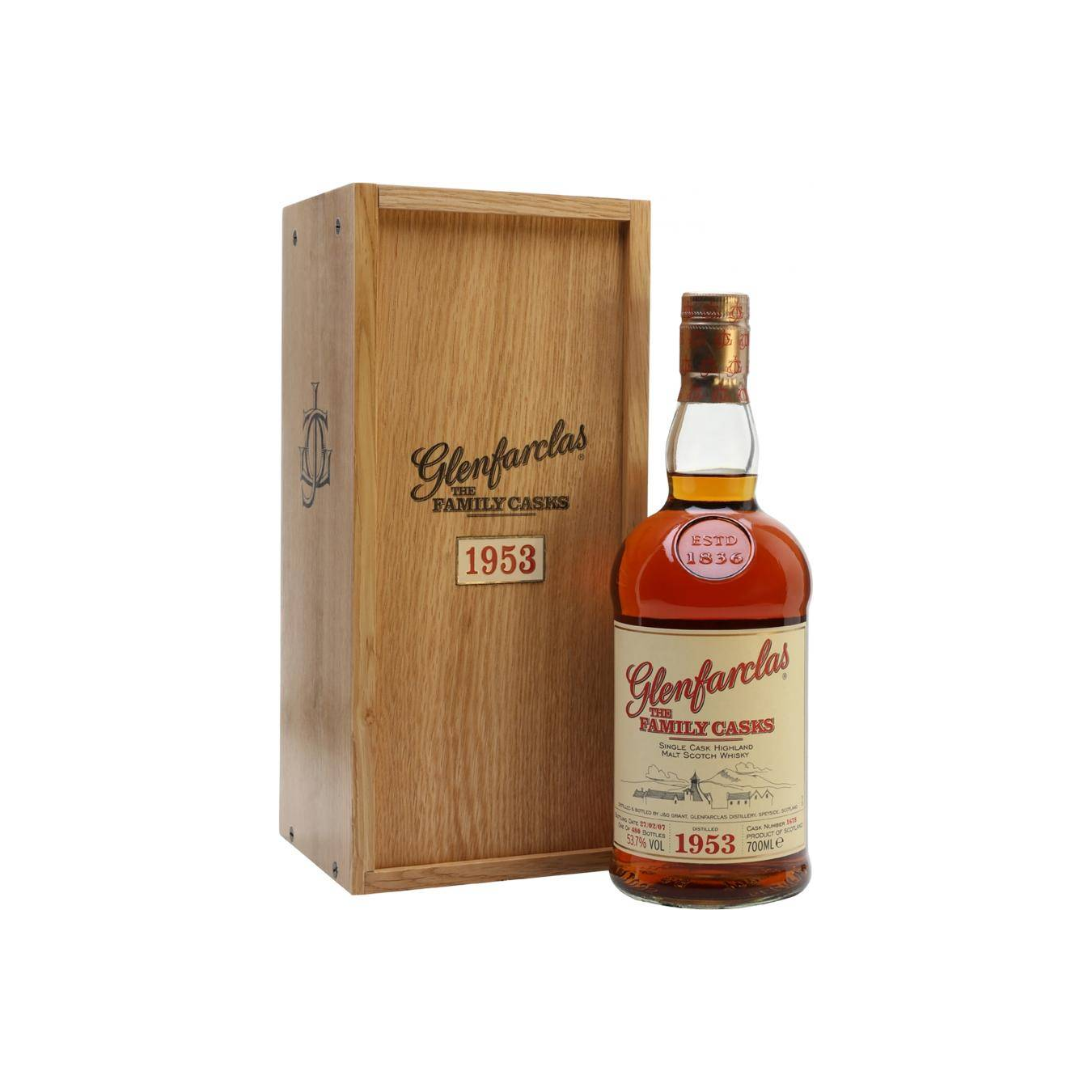 Glenfarclas 1953 53 Years Single Malt Whisky 2