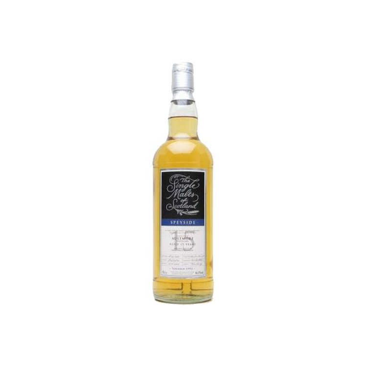 Aultmore The Single Malts of Scotland 1992 15 Years Single Malt Whisky