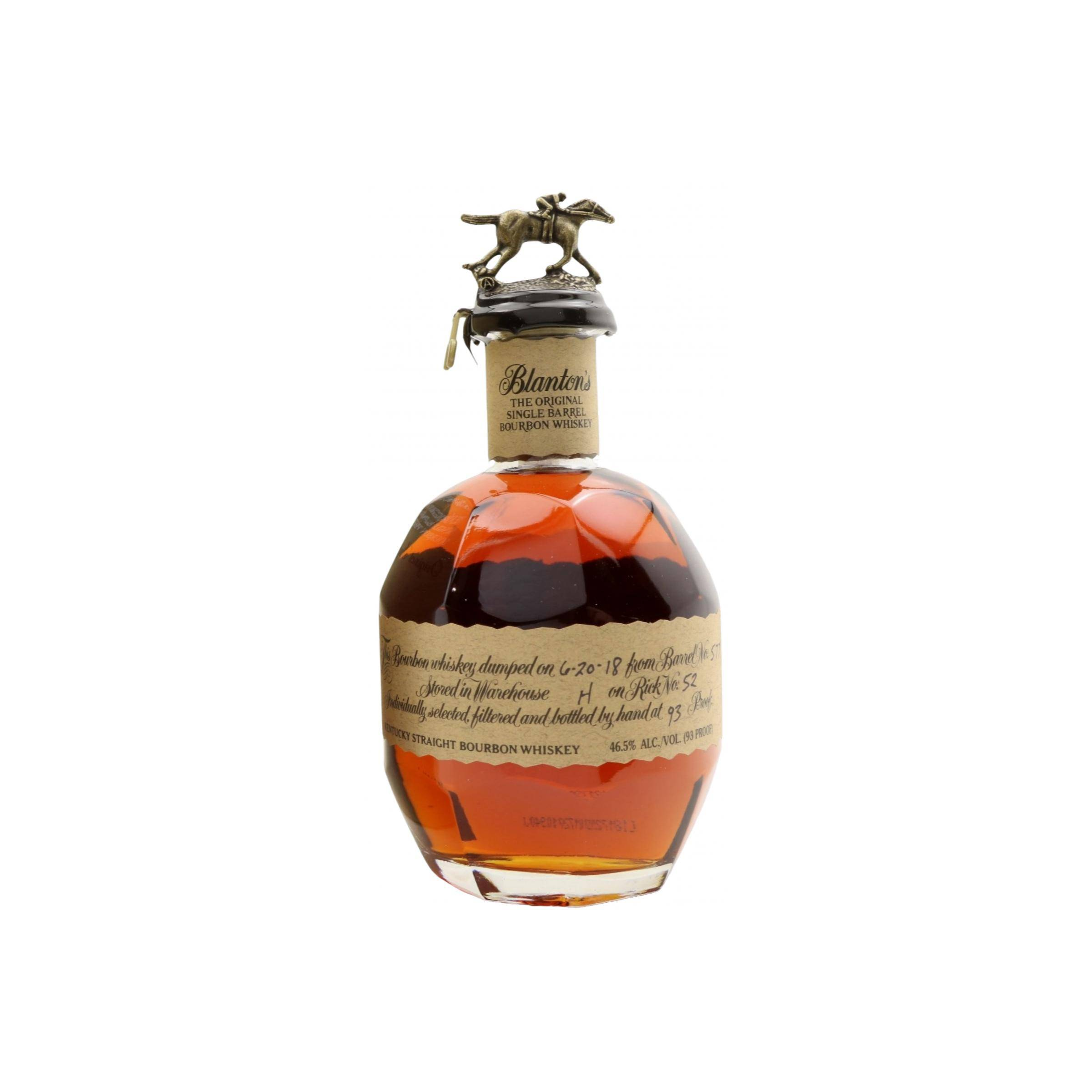 Blanton's Single Barrel Bourbon Whiskey Bourbon Whisky