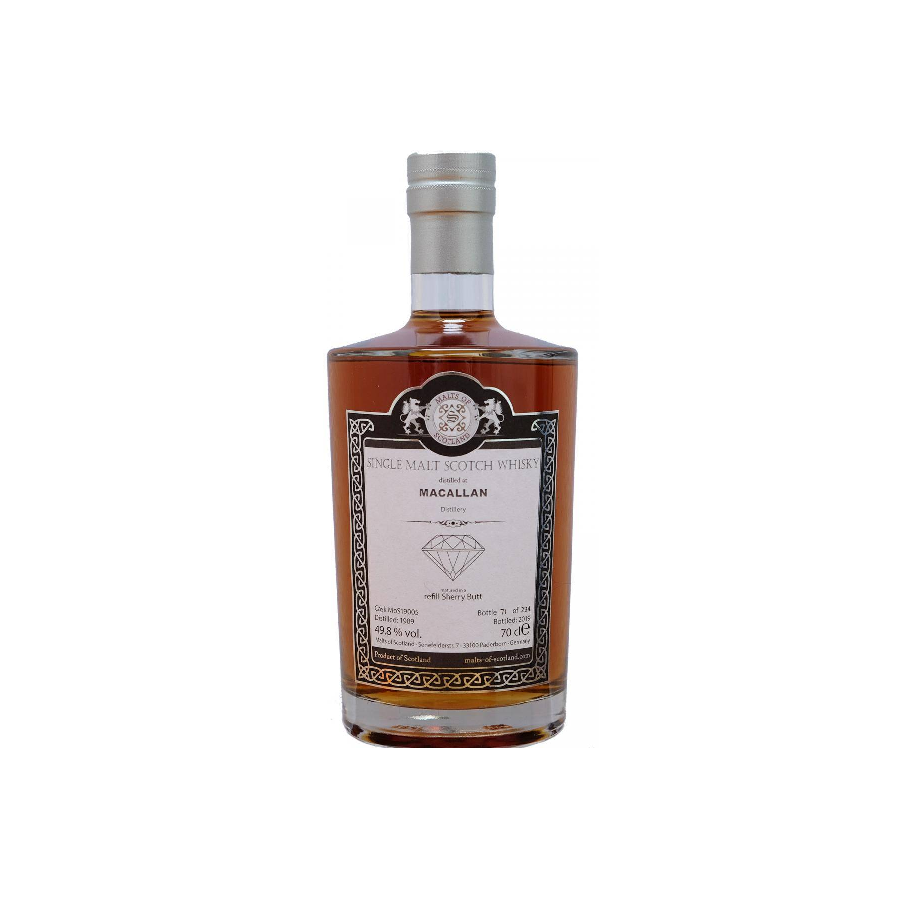 The Macallan 1989 30 Years Single Malt Whisky