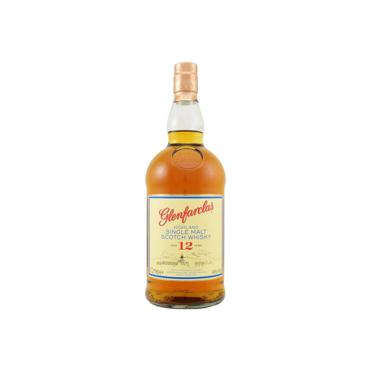 Glenfarclas 12 Years Single Malt Whisky