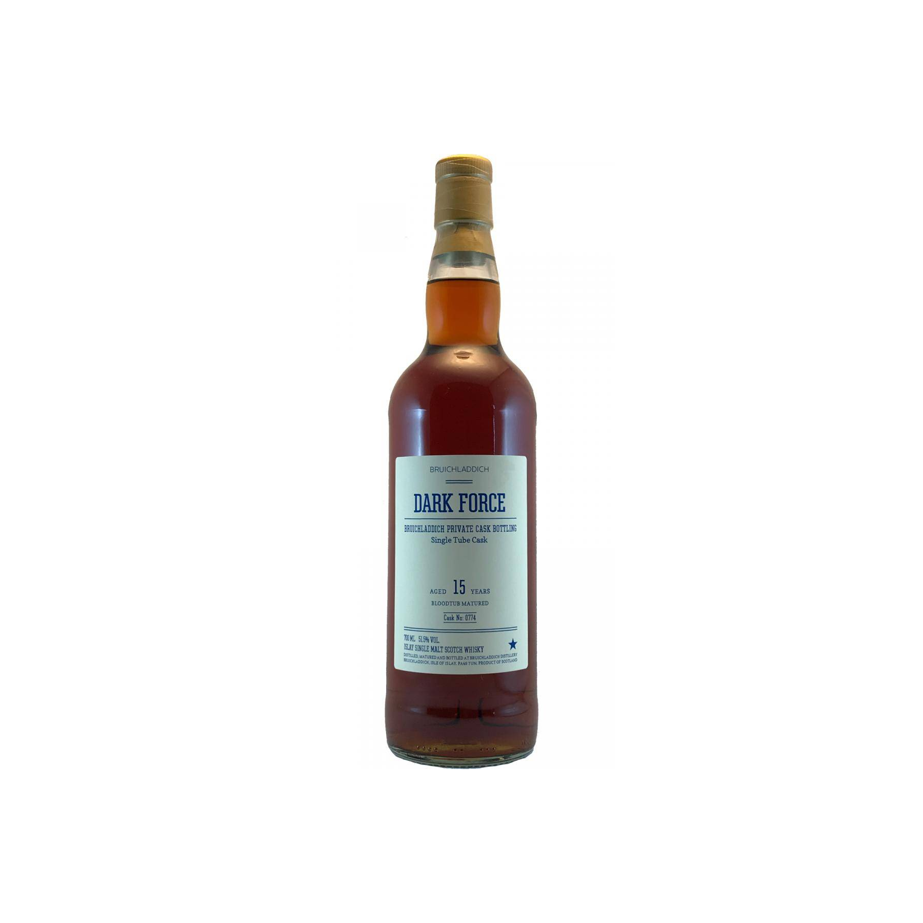 Bruichladdich 15 Years Single Malt Whisky