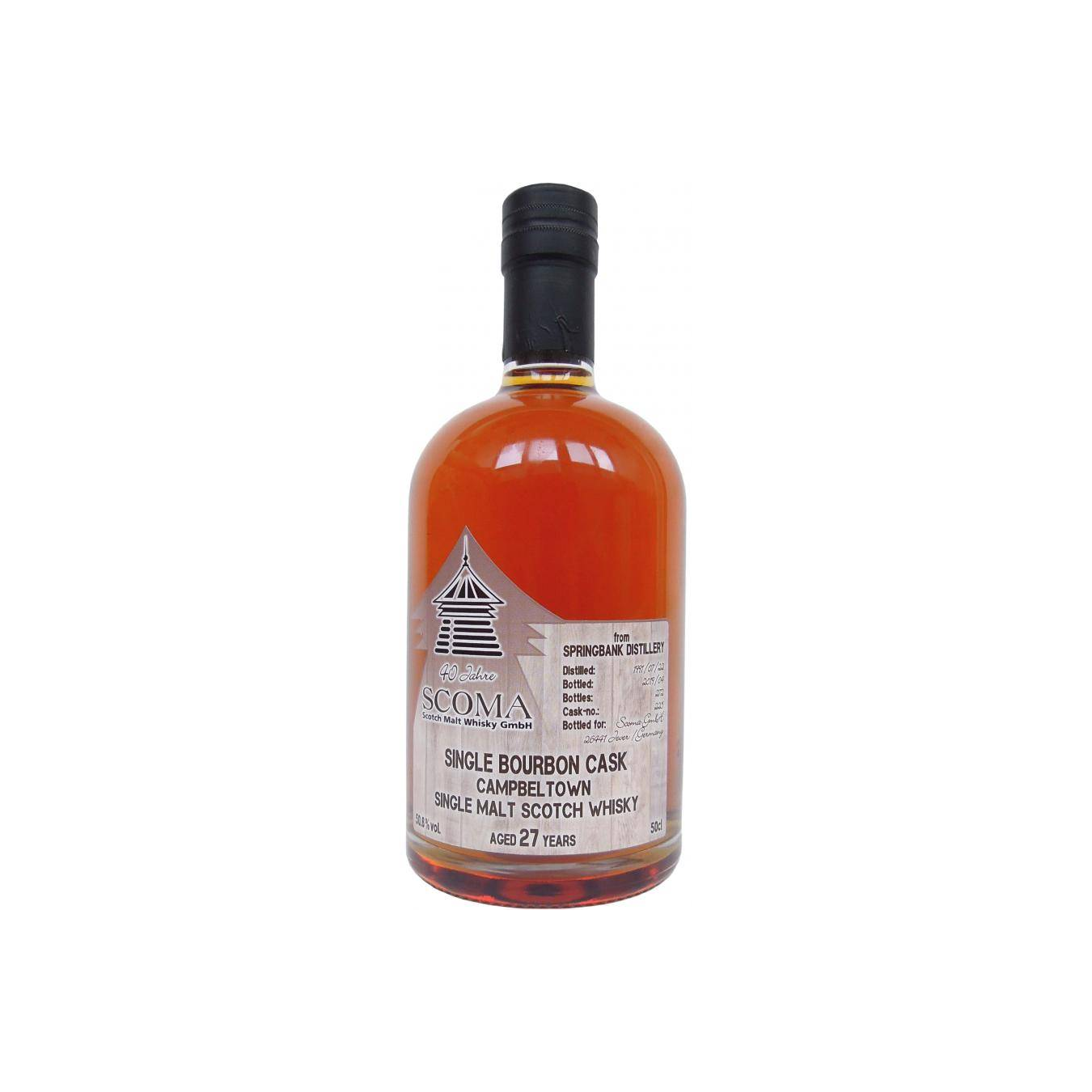 Springbank 1991 27 Years Single Malt Whisky 2