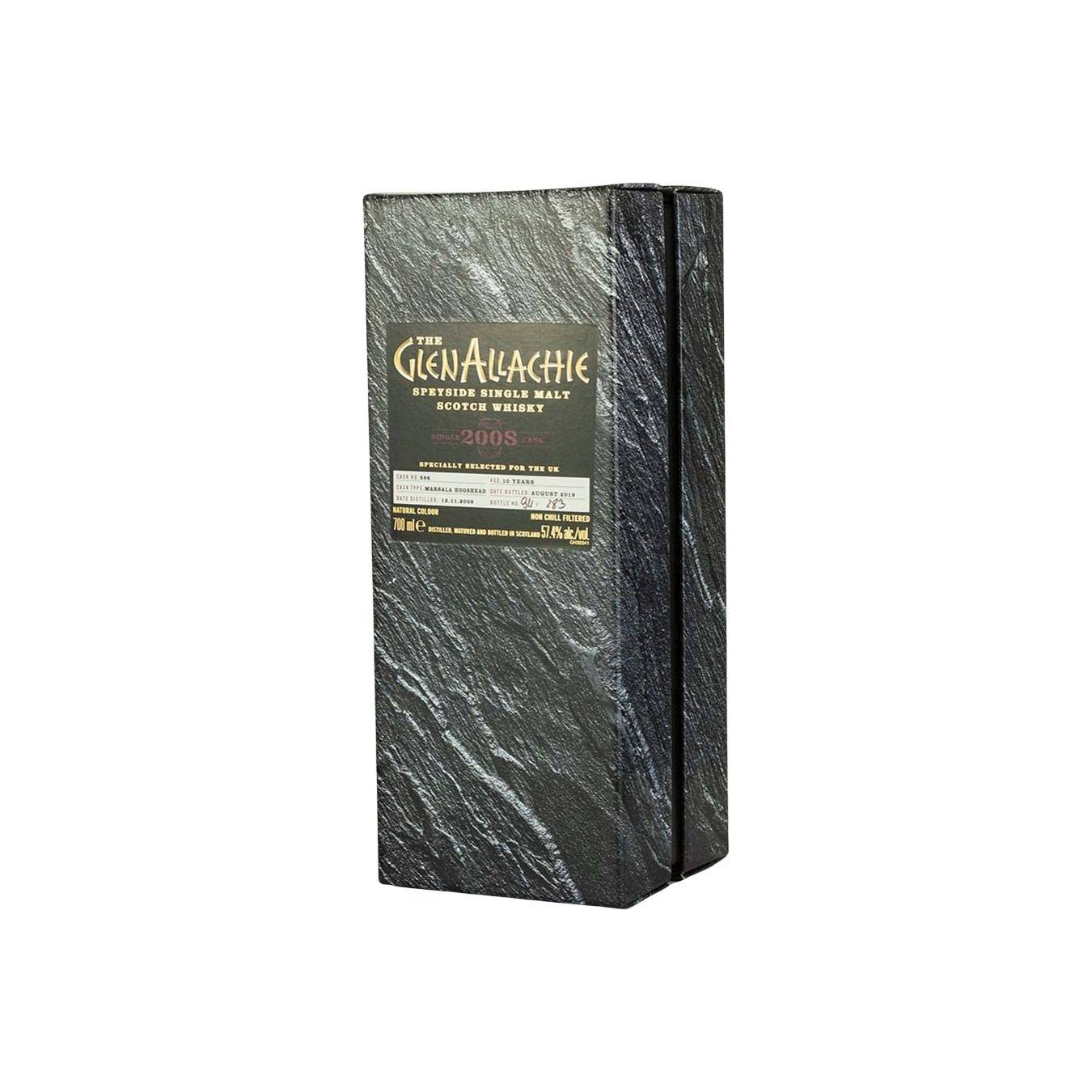 The GlenAllachie 2008 10 Years Single Malt Whisky 2