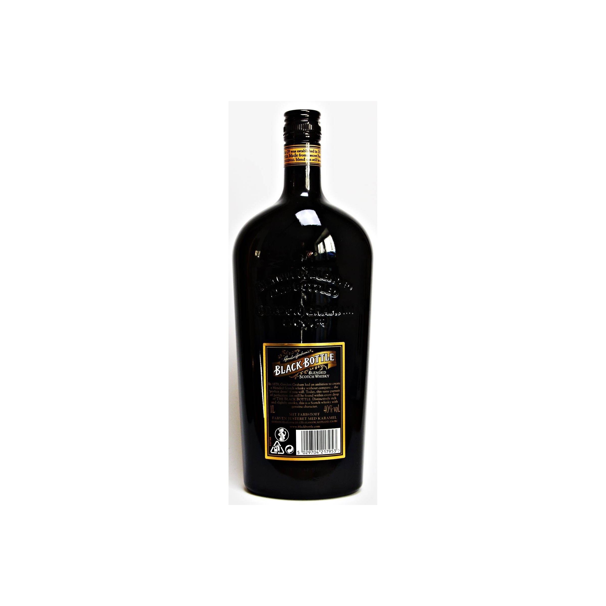Black Bottle Blended Scotch Whisky 2