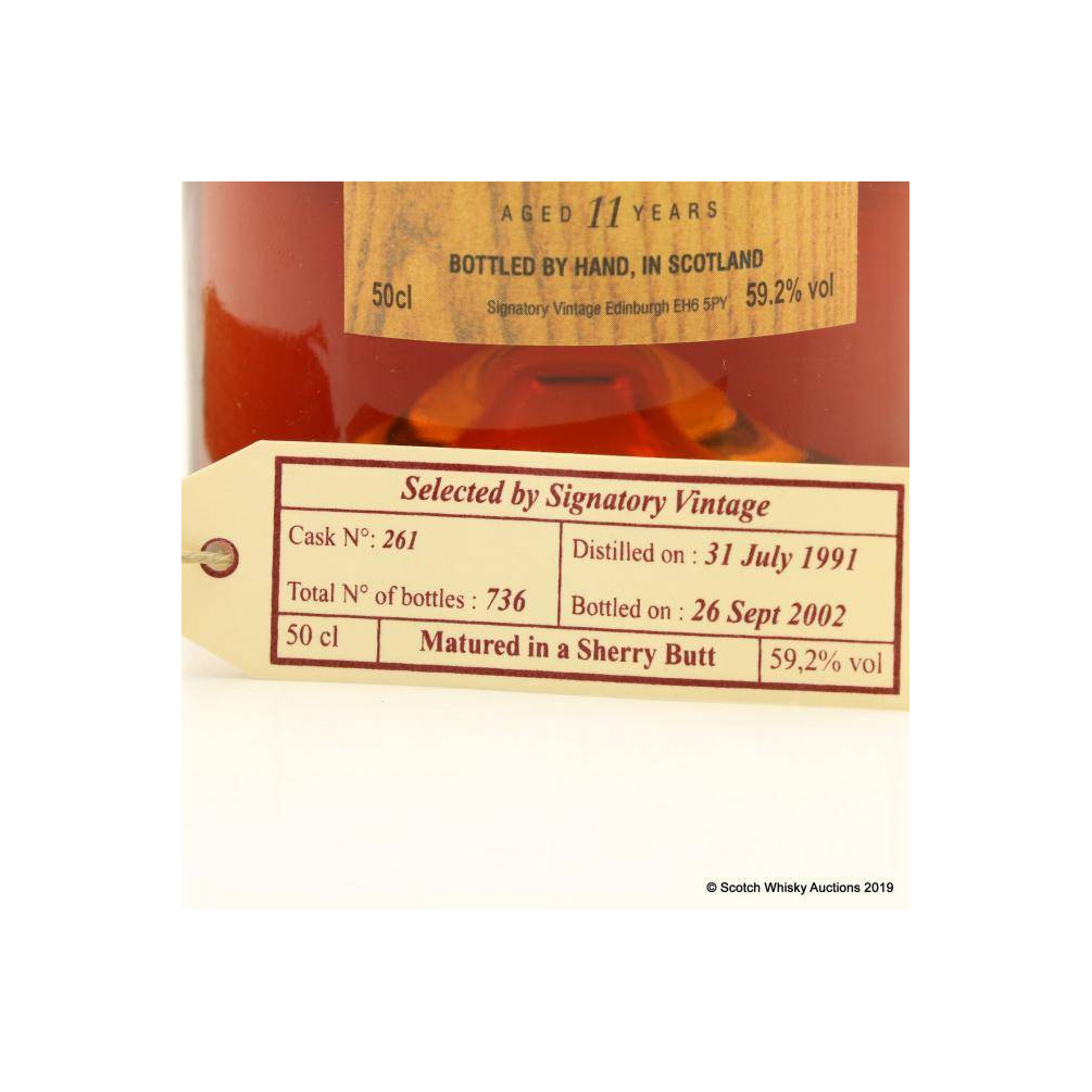 Edradour 1991 11 Years Single Malt Whisky 3