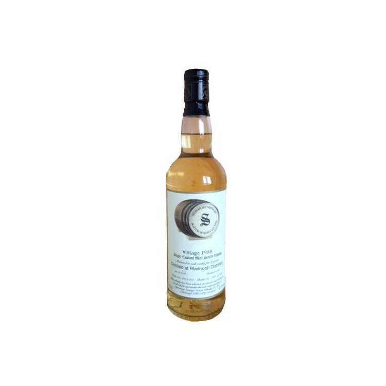 Bladnoch Vintage Collection 1988 8 Years Single Malt Whisky