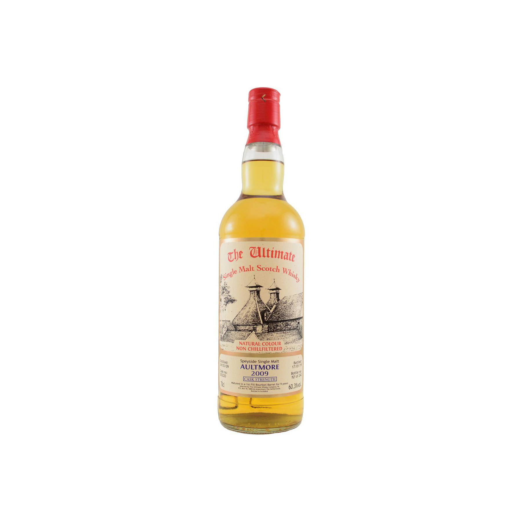 Aultmore 2009 9 Years Single Malt Whisky