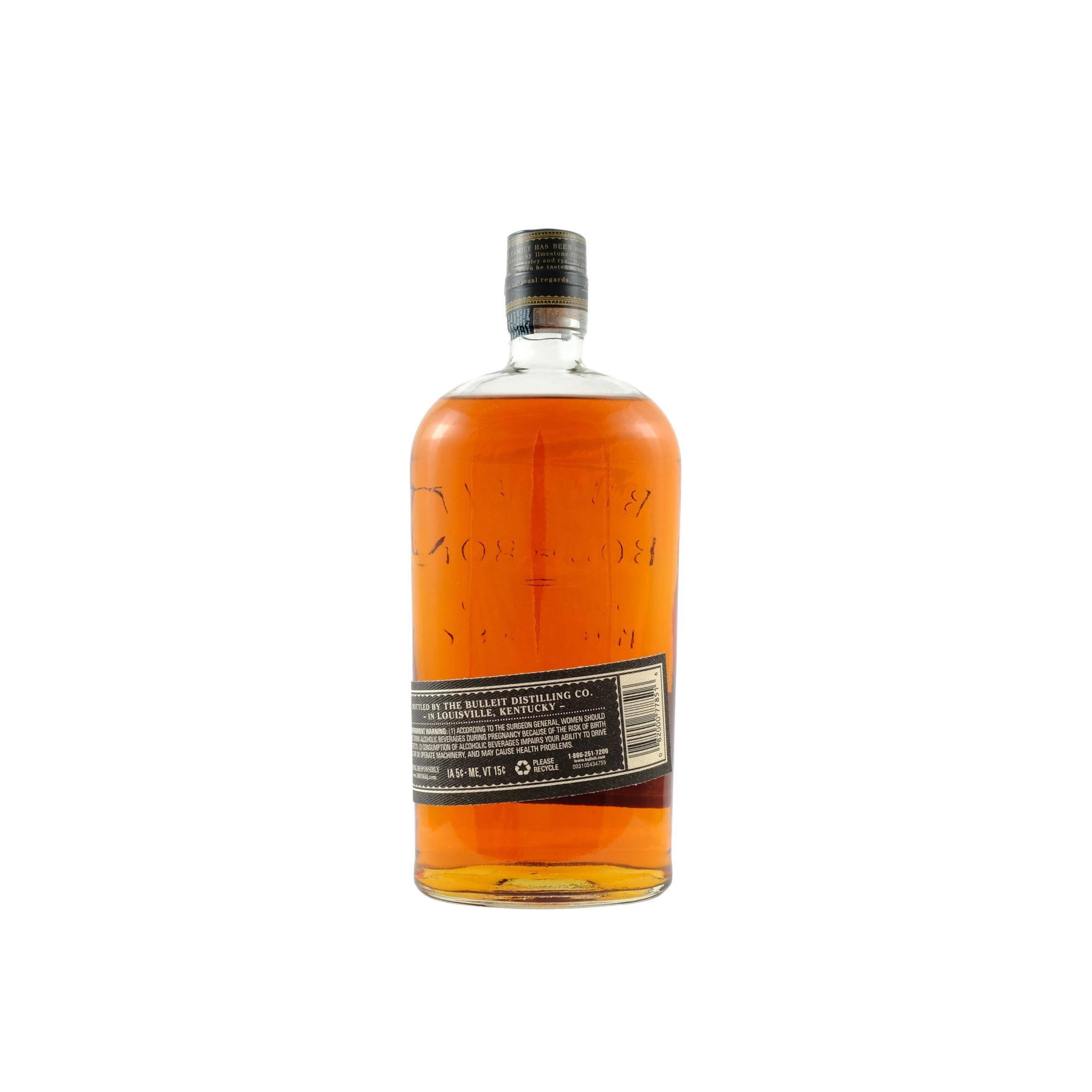 Bulleit Barrel Strength 2