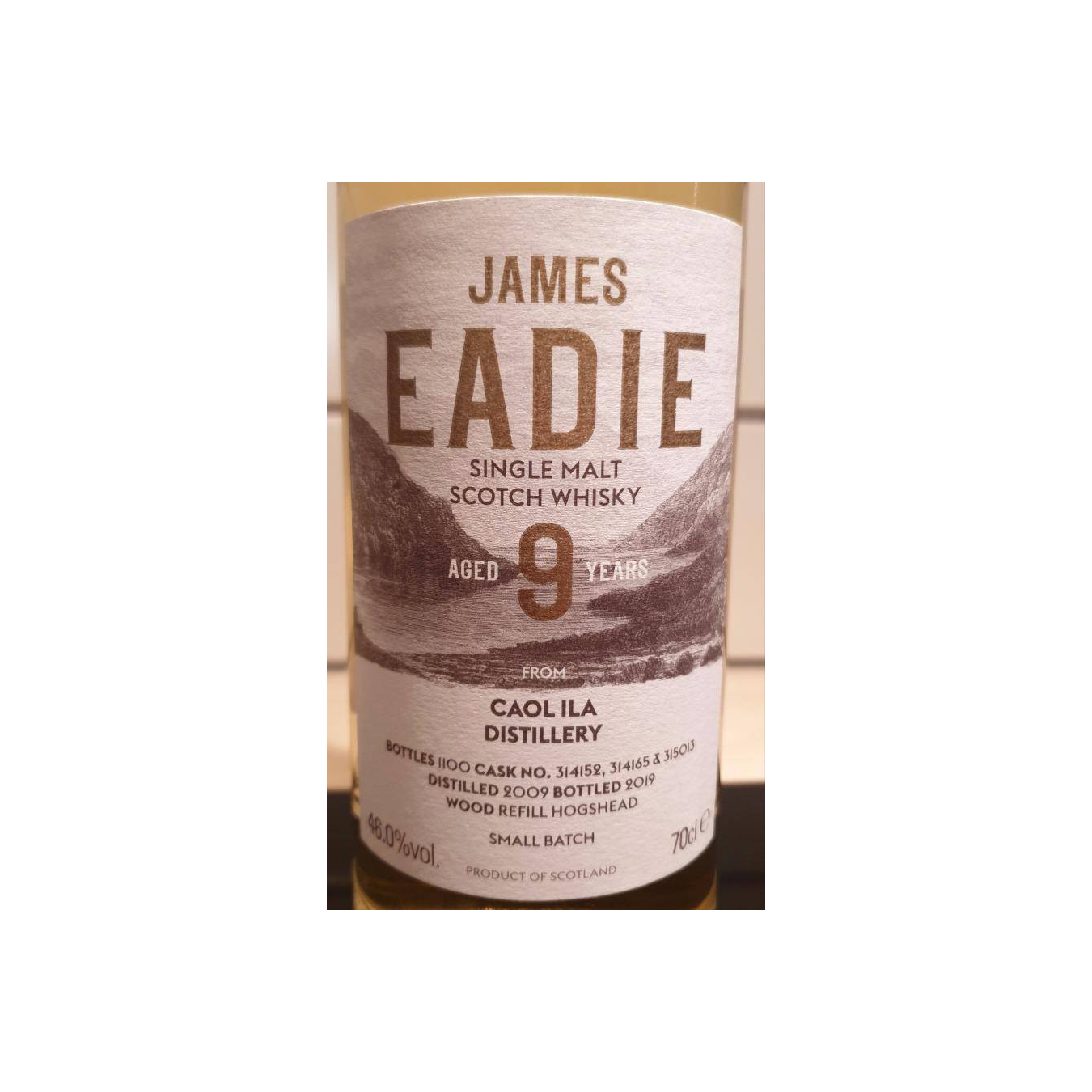 Caol Ila Small Batch 2009 9 Years Single Malt Whisky 2