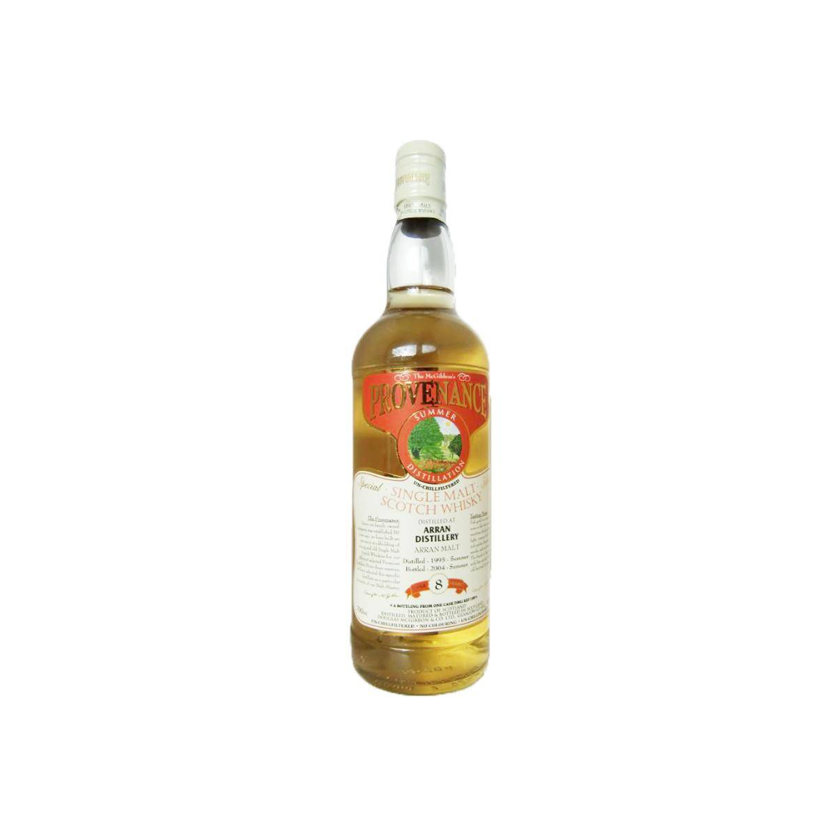 Arran McGibbon's Provenance 1995 8 Years Single Malt Whisky 2