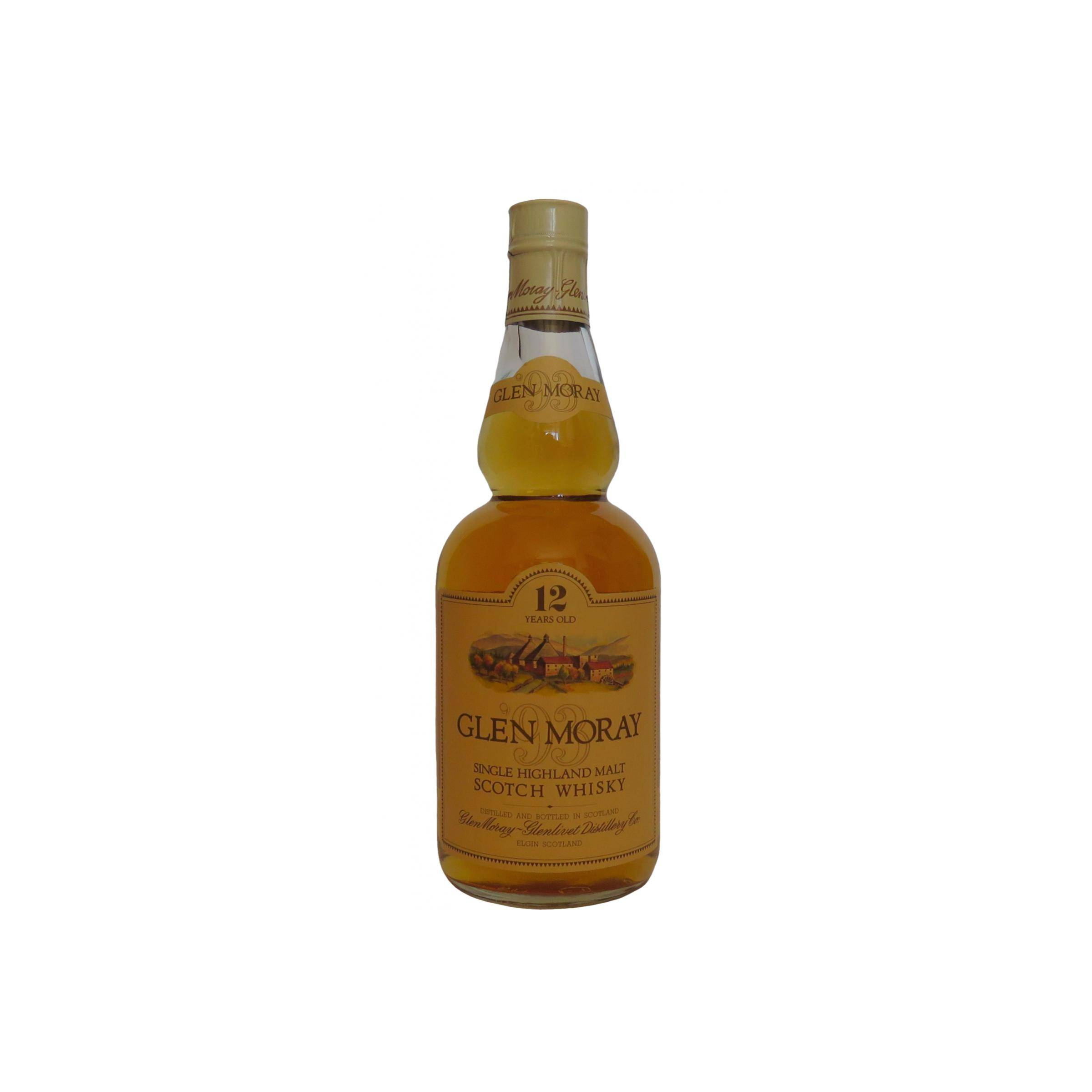 Glen Moray 12 Years Single Malt Whisky