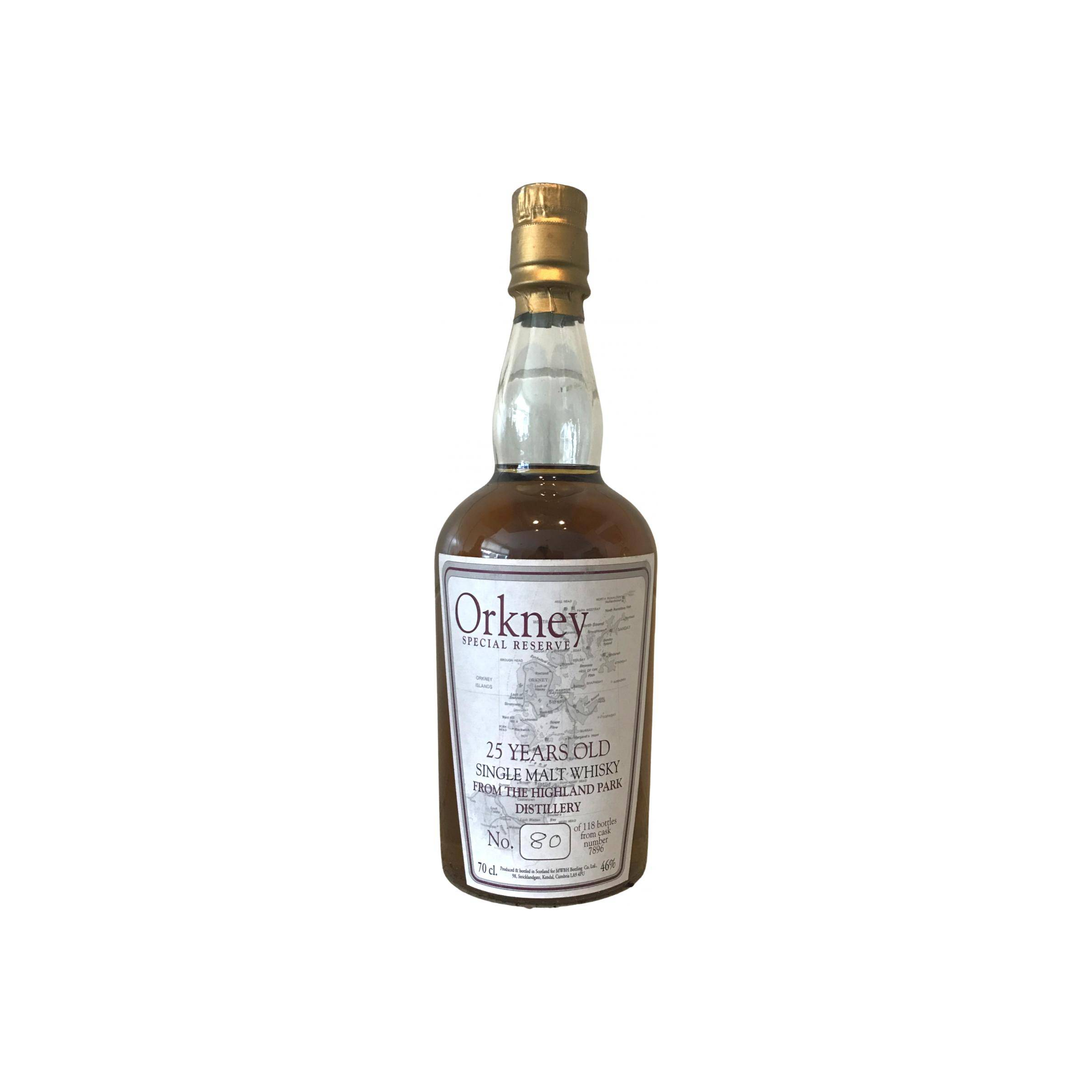 Highland Park 25 Years Single Malt Whisky