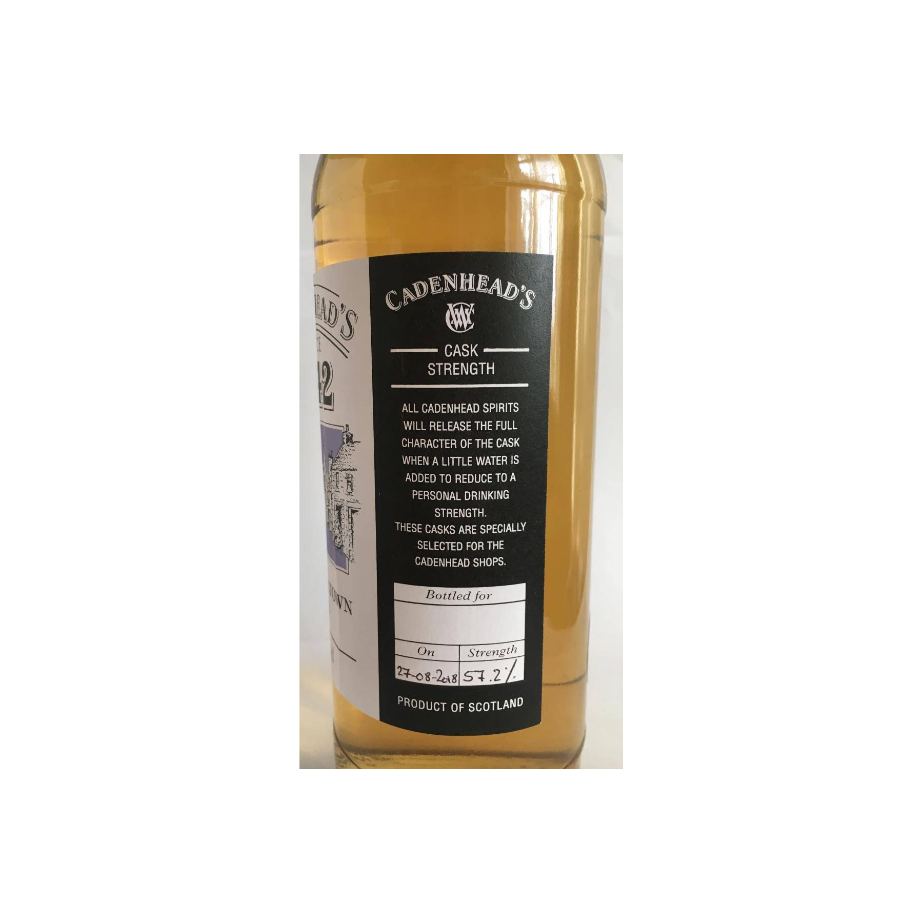 Cadenhead Blended Malt Whisky 2