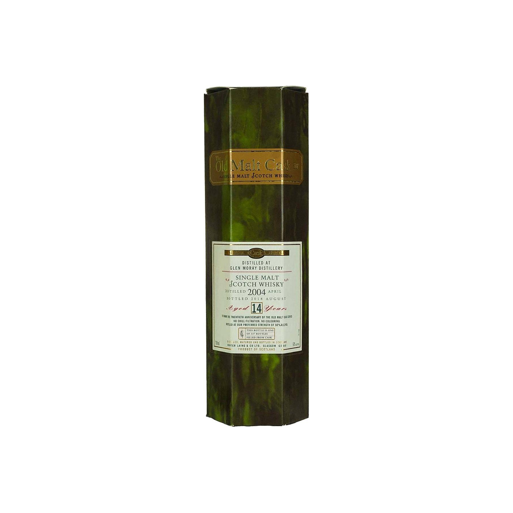 Glen Moray 2004 14 Years Single Malt Whisky 2