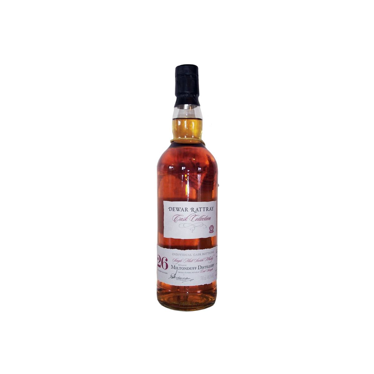 Miltonduff Individual Cask Bottling 1980 26 Years Single Malt Whisky