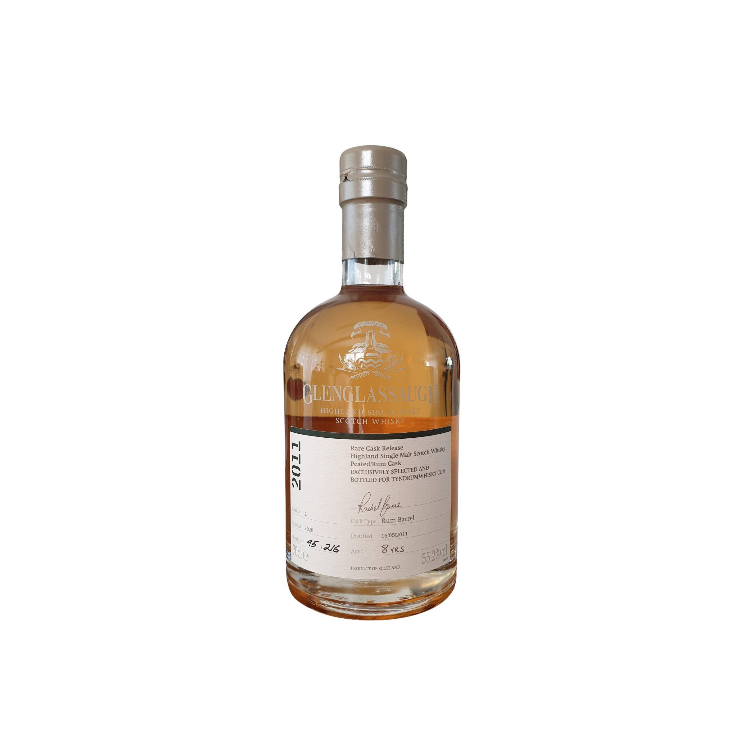 Glenglassaugh 2011 8 Years Single Malt Whisky