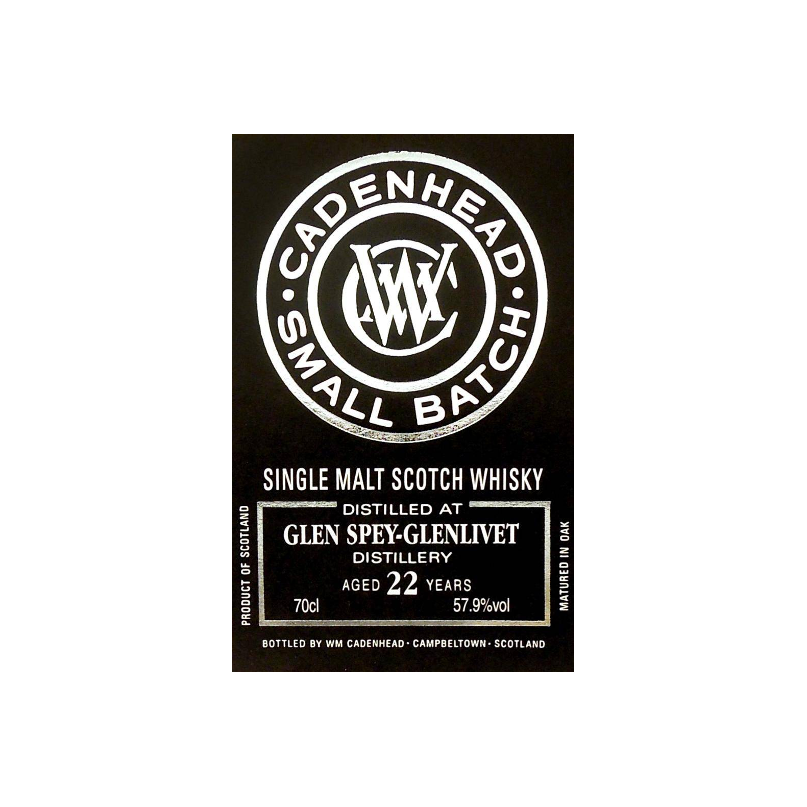 Glen Spey Small Batch 1995 22 Years Single Malt Whisky 2