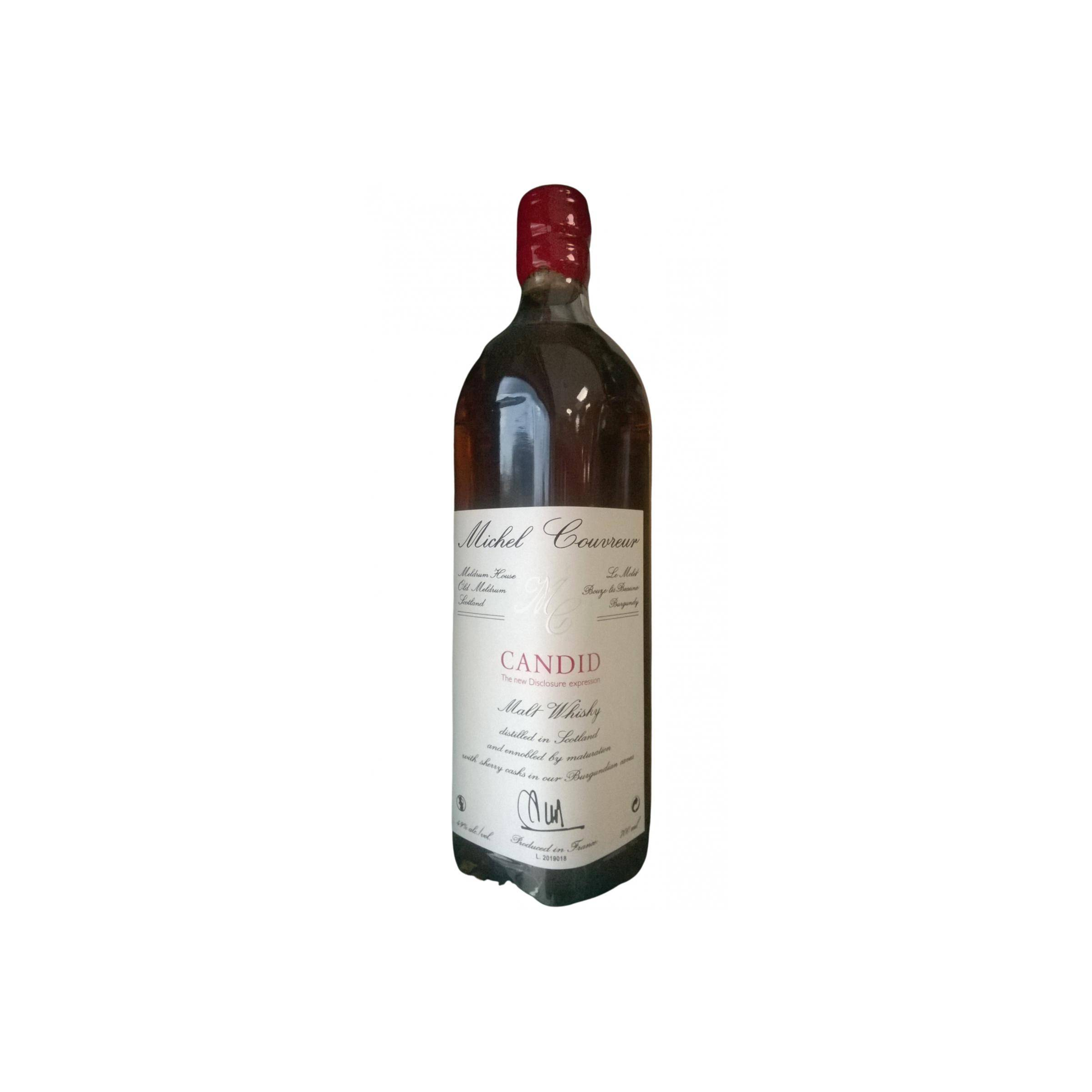 Michel Couvreur Single Malt Whisky