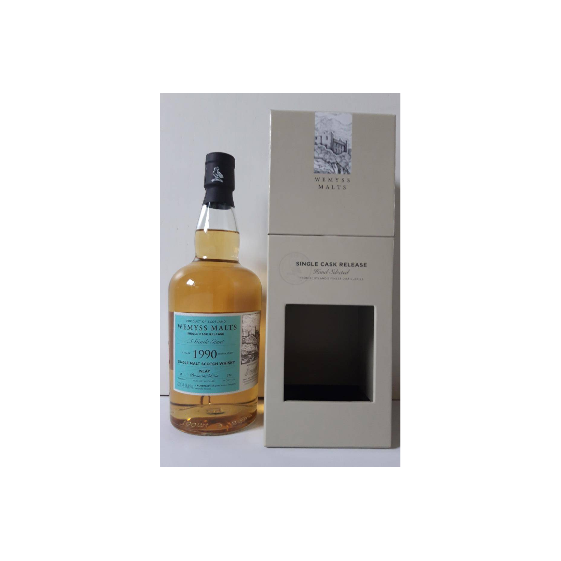 Bunnahabhain 1990 28 Years Single Malt Whisky 2