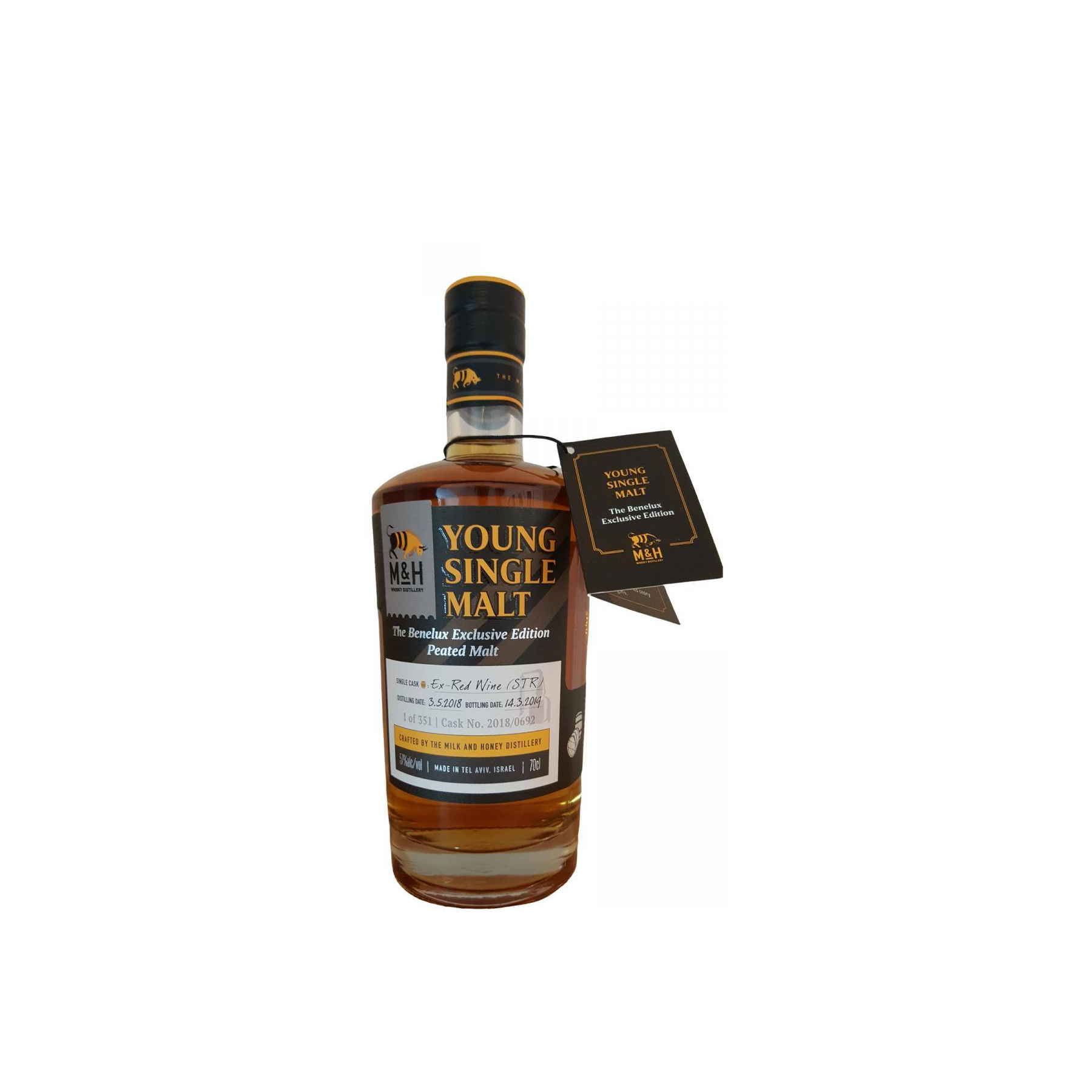 M&H Young Single Malt 2