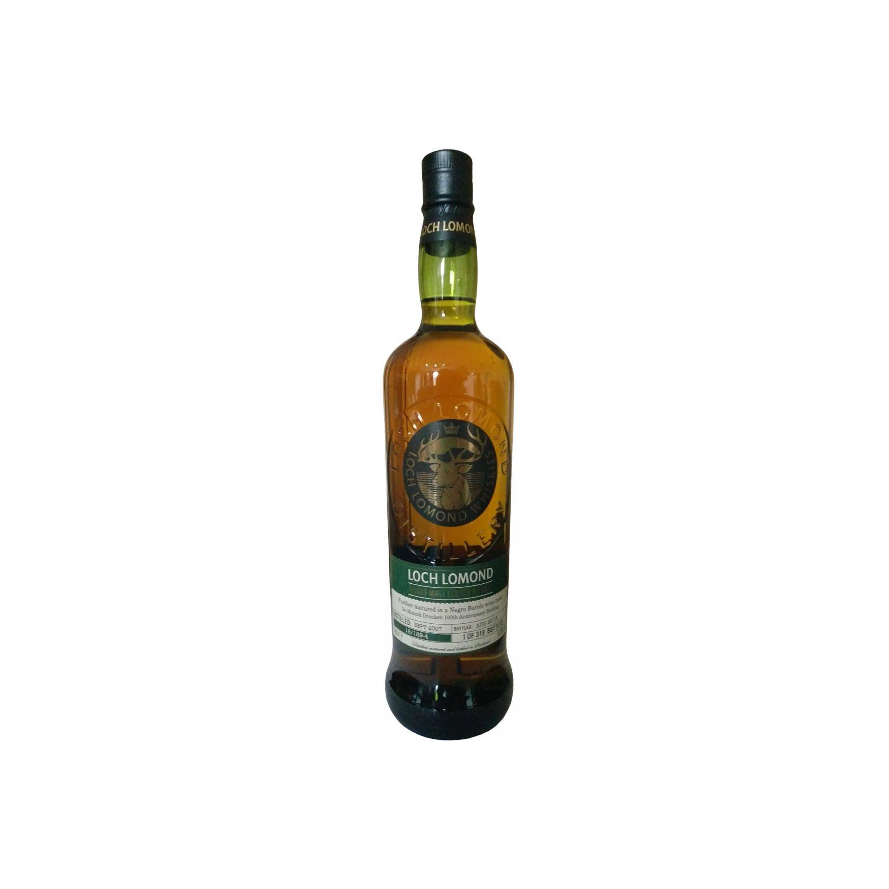 Loch Lomond 2007 10 Years Single Malt Whisky