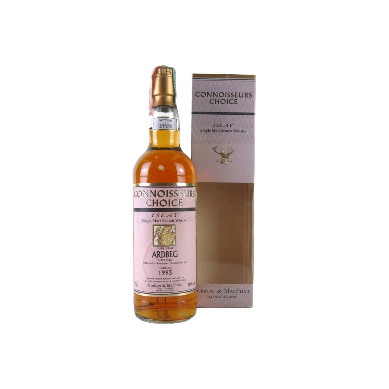 Ardbeg Connoisseurs Choice 1993 10 Years Single Malt Whisky 2