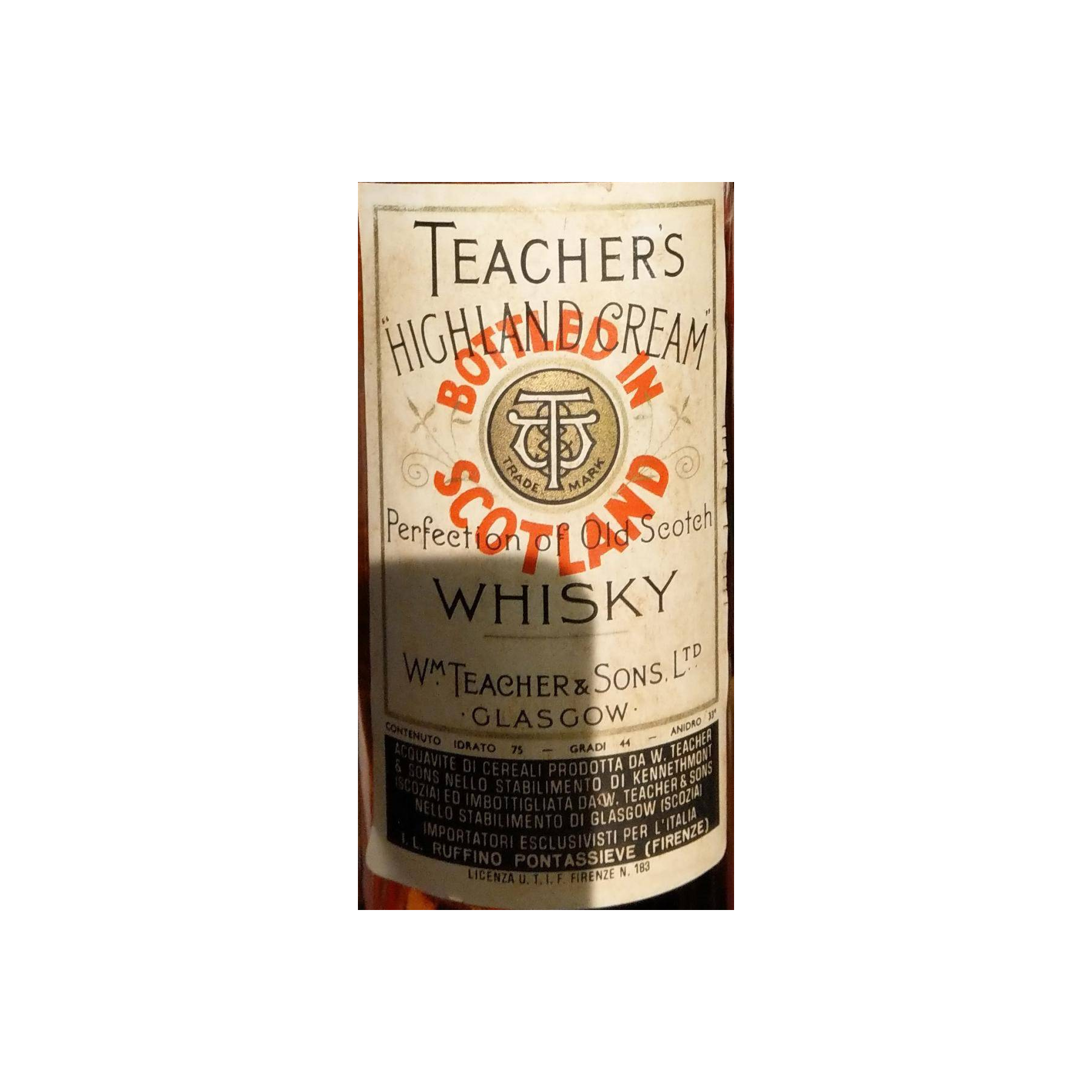 Teacher's Highland Cream