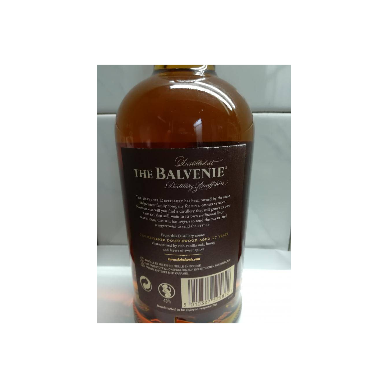 The Balvenie 17 Years Single Malt Whisky 3