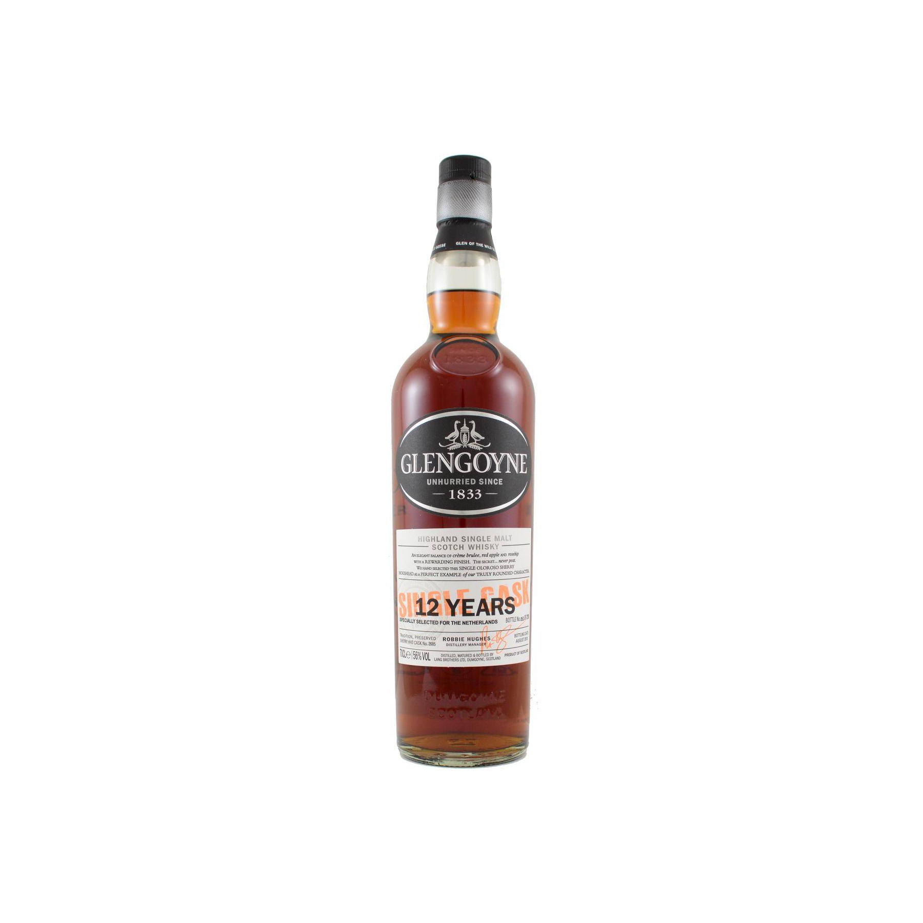Glengoyne Single Cask 2005 12 Years Single Malt Whisky