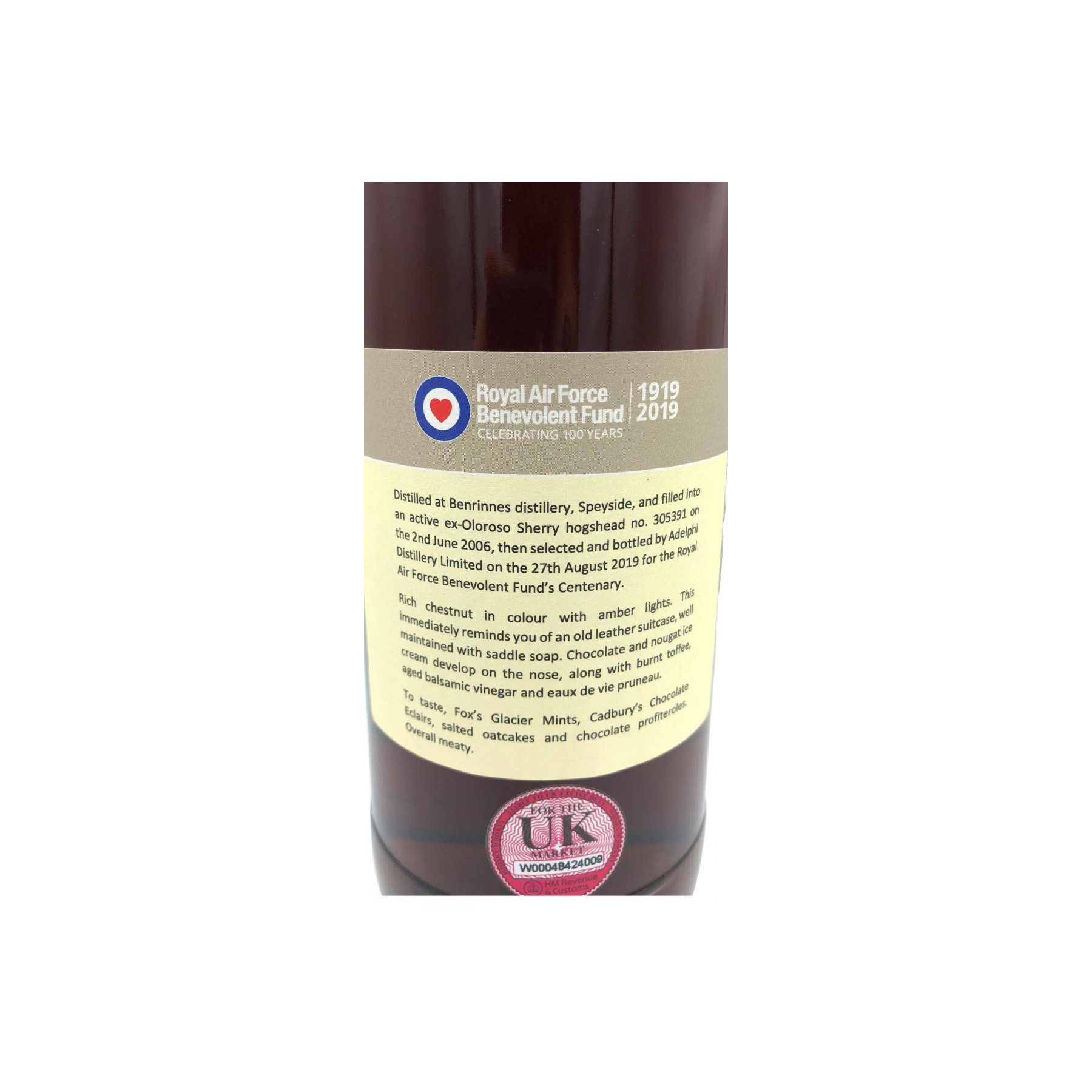 Benrinnes Limited Edition 2006 13 Years Single Malt Whisky 2