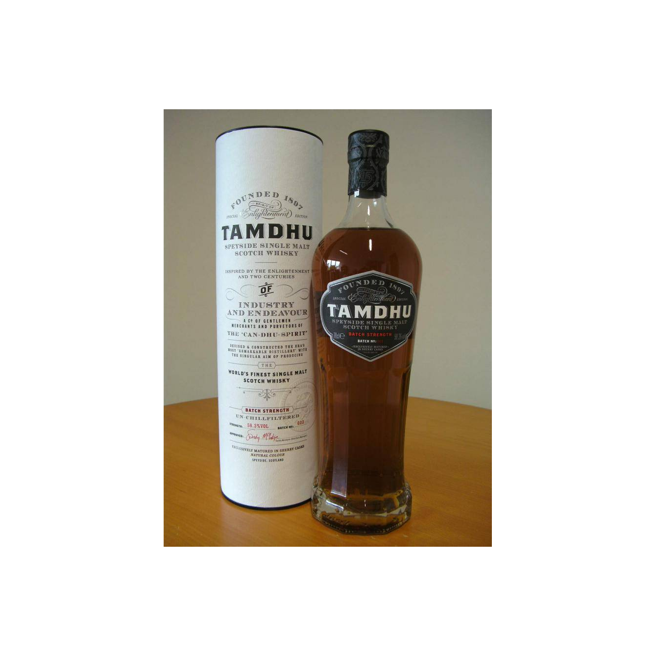 Tamdhu Single Malt Whisky 2