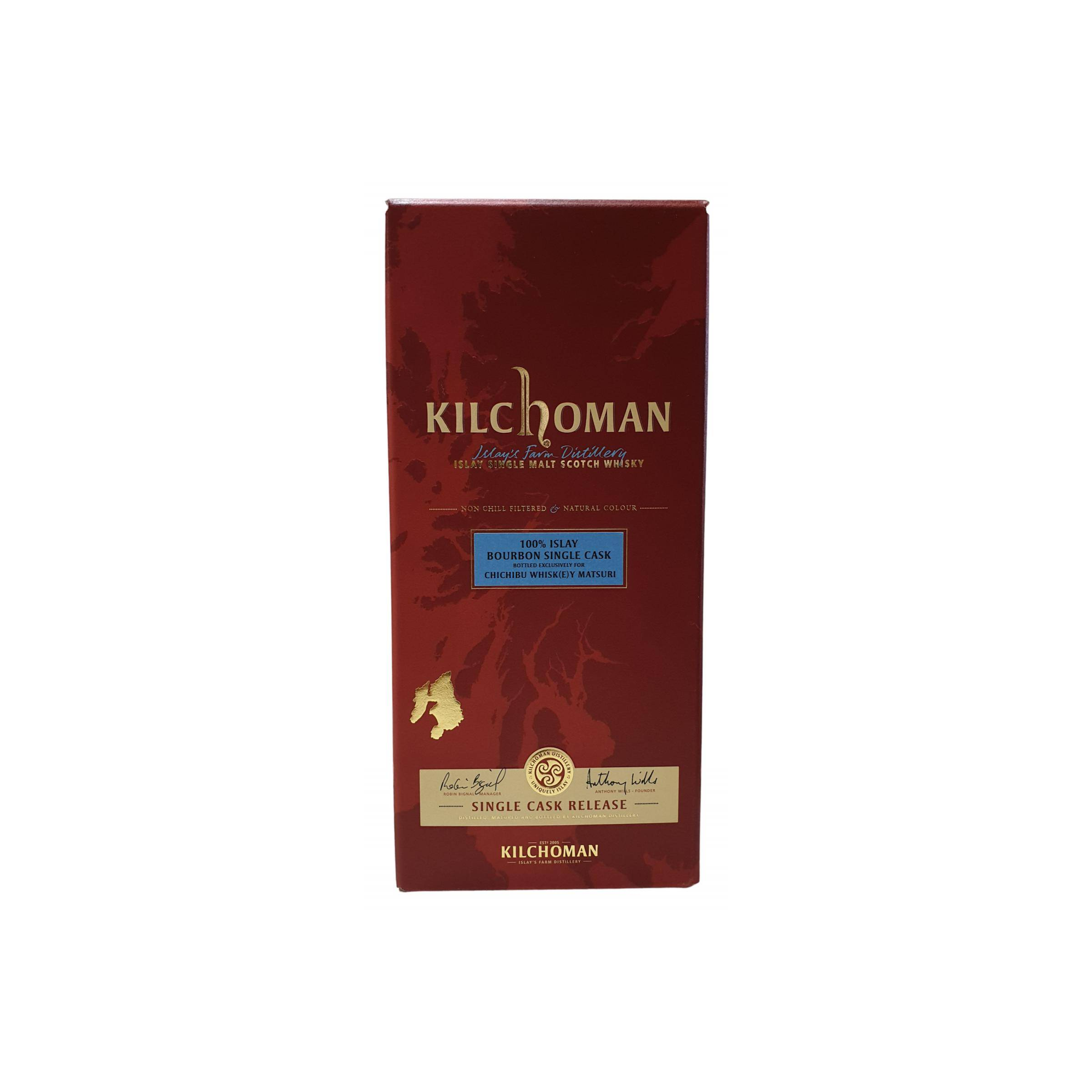 Kilchoman 2013 6 Years Single Malt Whisky 3