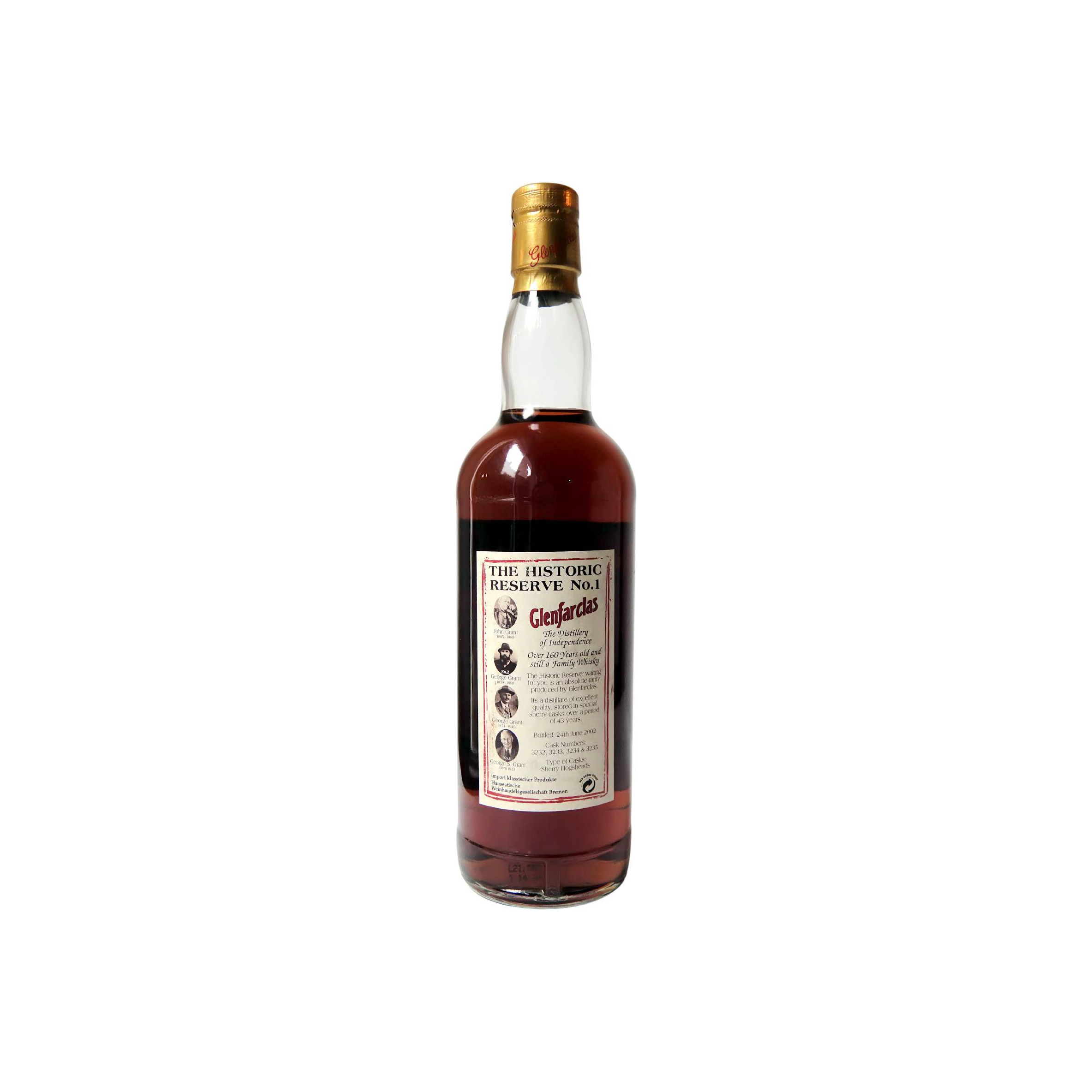 Glenfarclas 1959 42 Years Single Malt Whisky 3