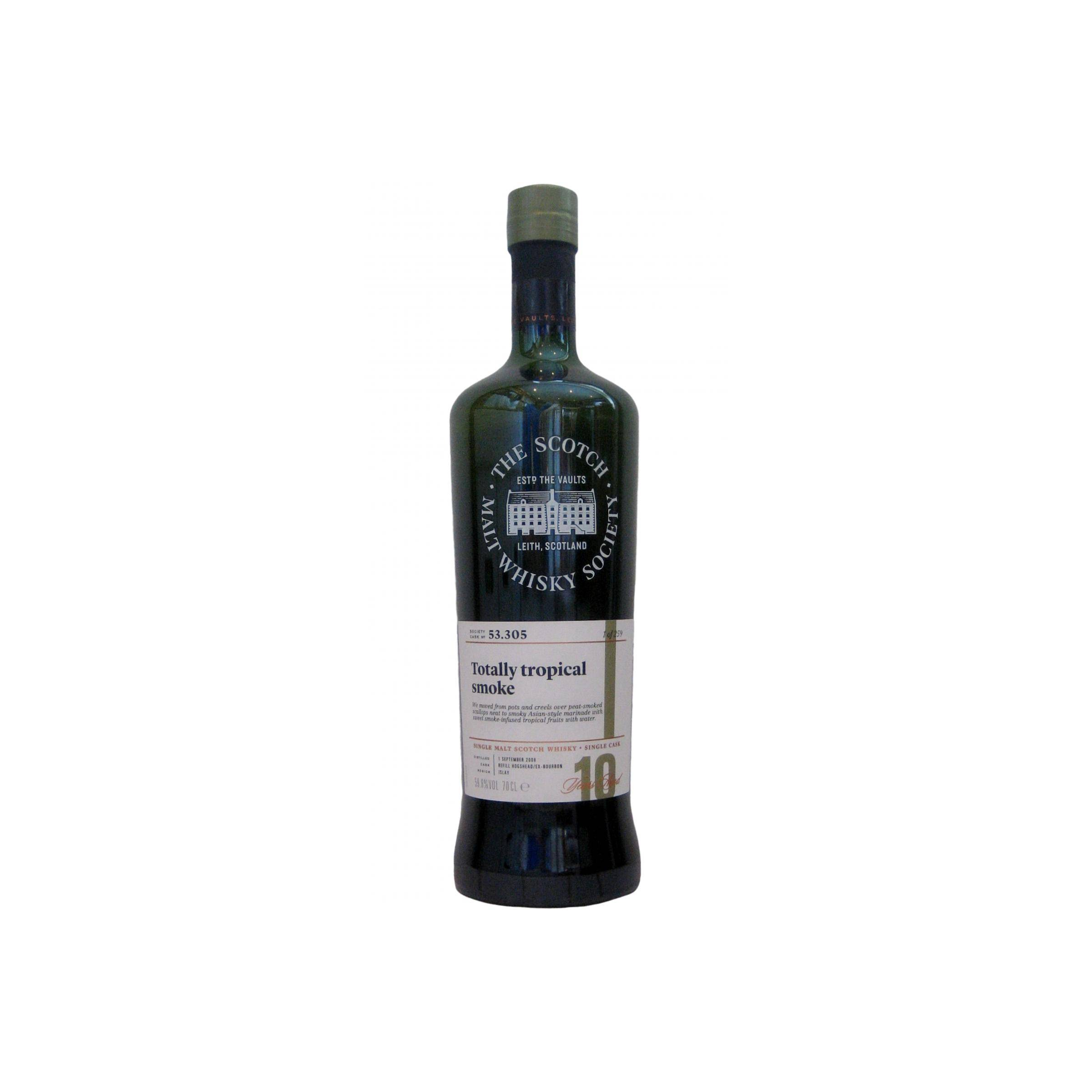 The Scotch Malt Whisky Society 2008 10 Years Single Malt Whisky