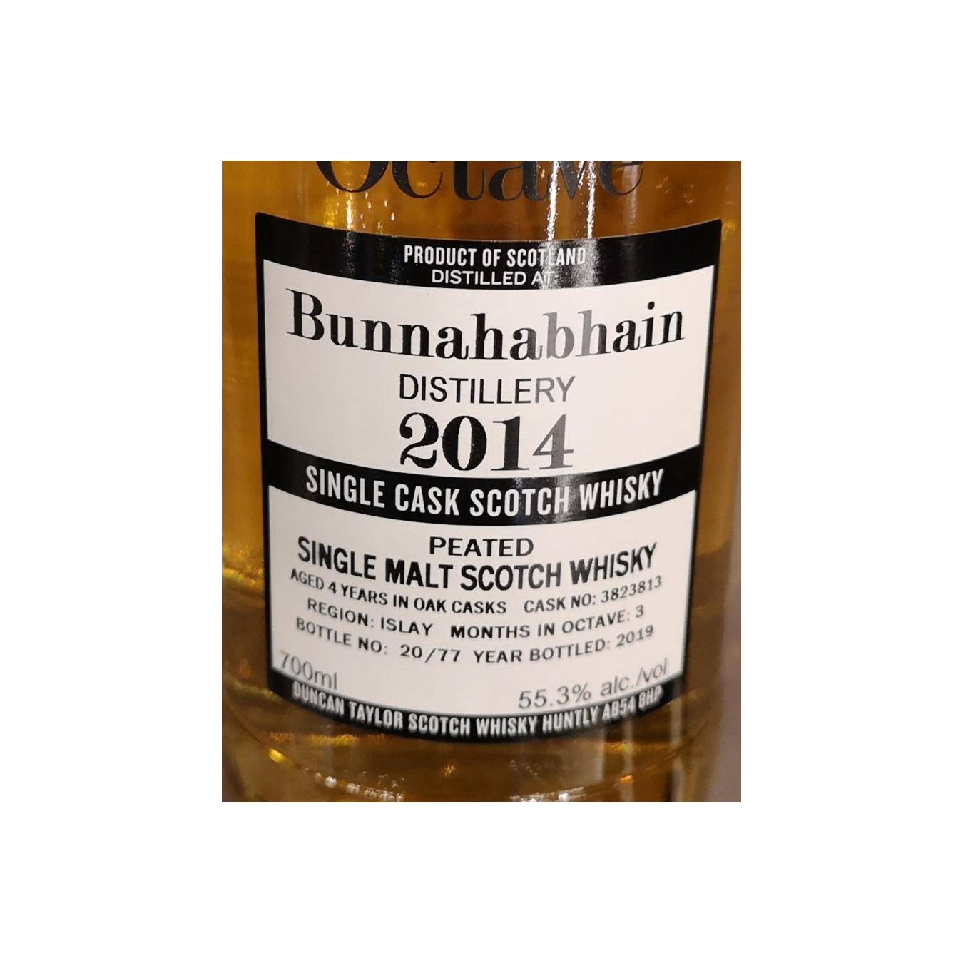 Bunnahabhain The Octave 2014 4 Years Single Malt Whisky