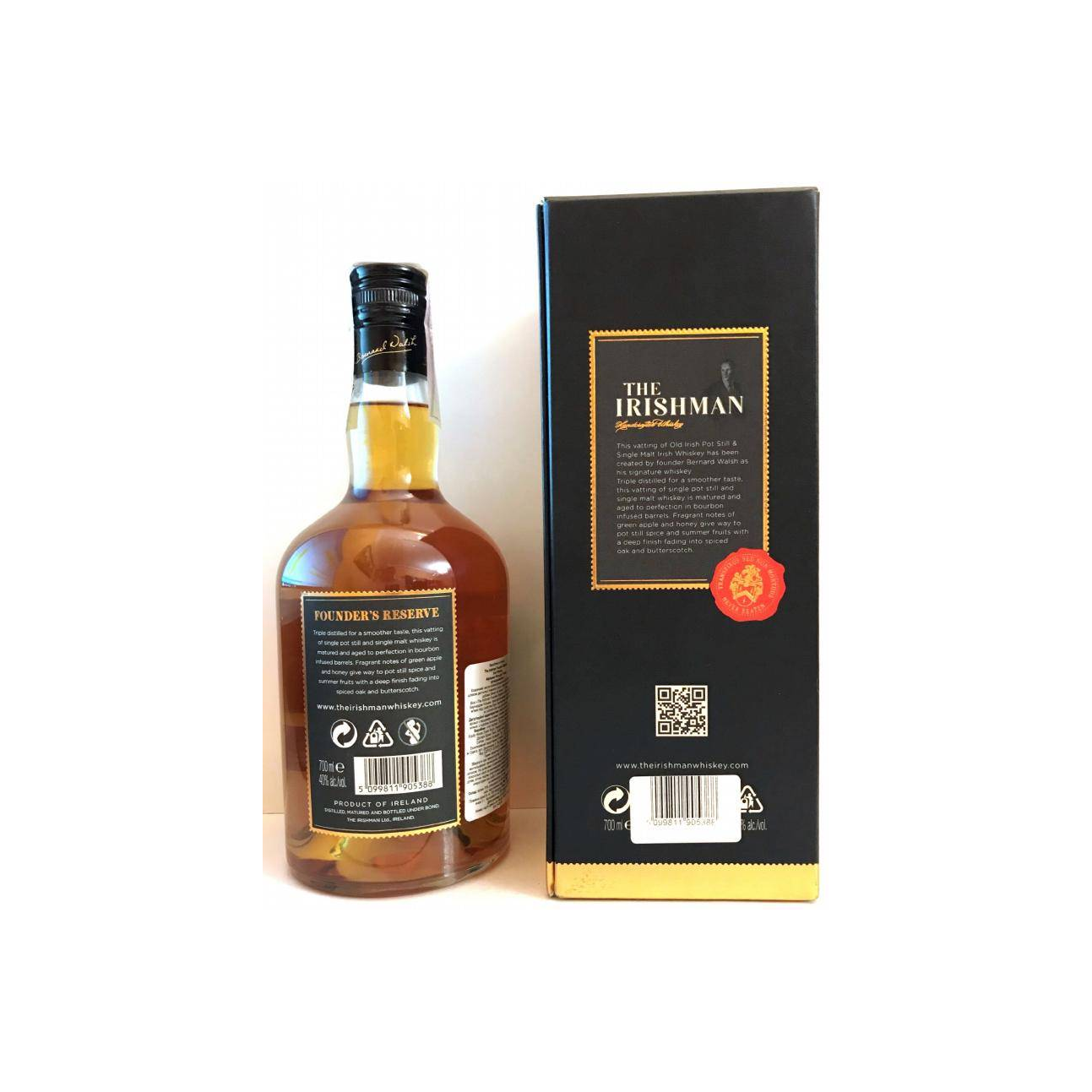 The Irishman Blended Whisky 3