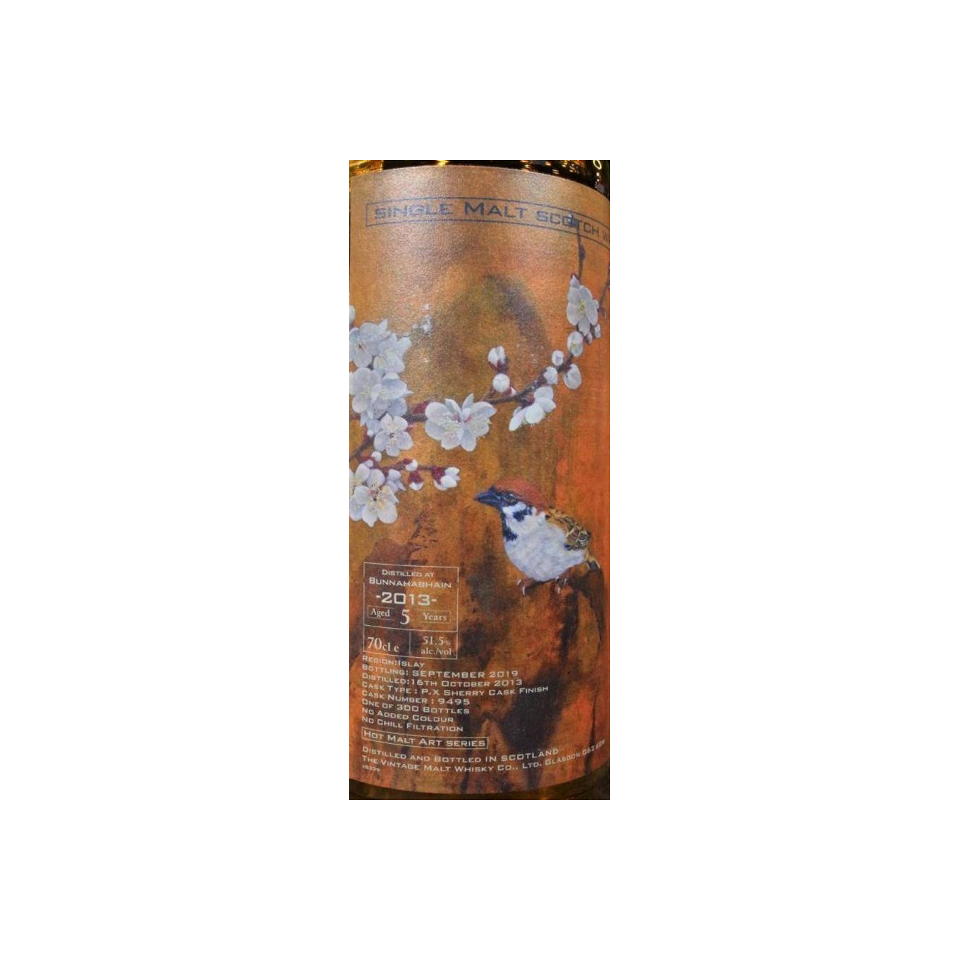 Bunnahabhain 2013 5 Years Single Malt Whisky 2