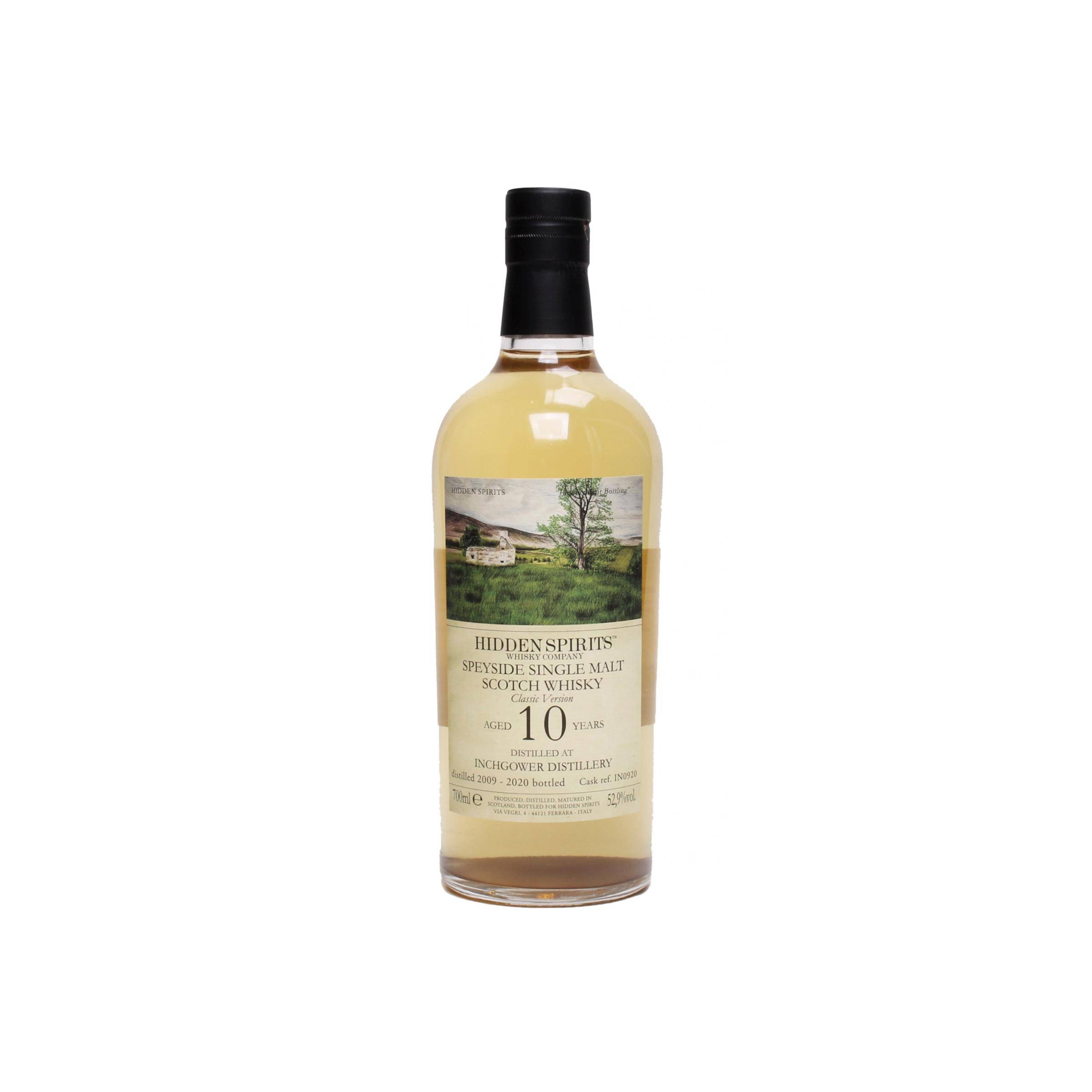 Inchgower 2009 10 Years Single Malt Whisky