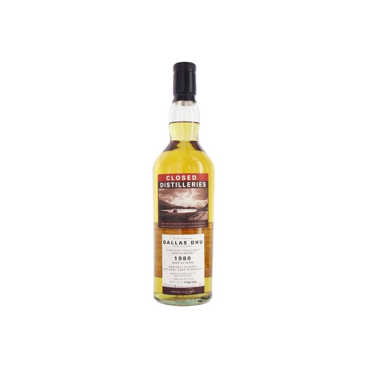 Dallas Dhu 1980 26 Years Single Malt Whisky